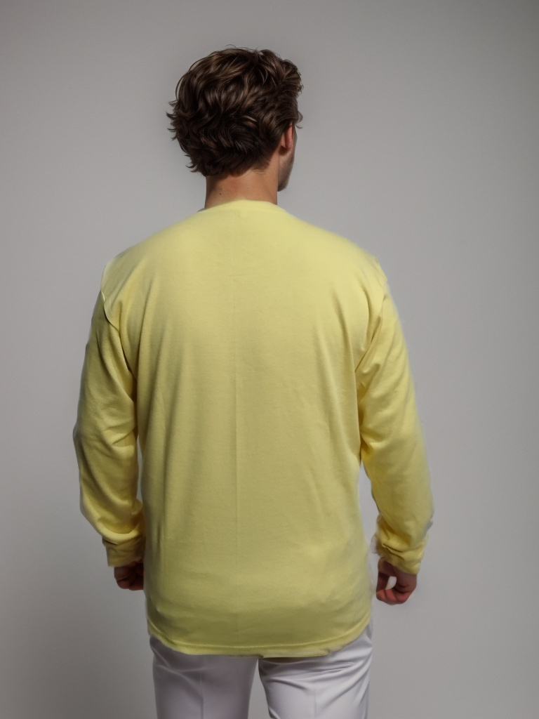 Oversized Winter Yellow Tee - CIVIES