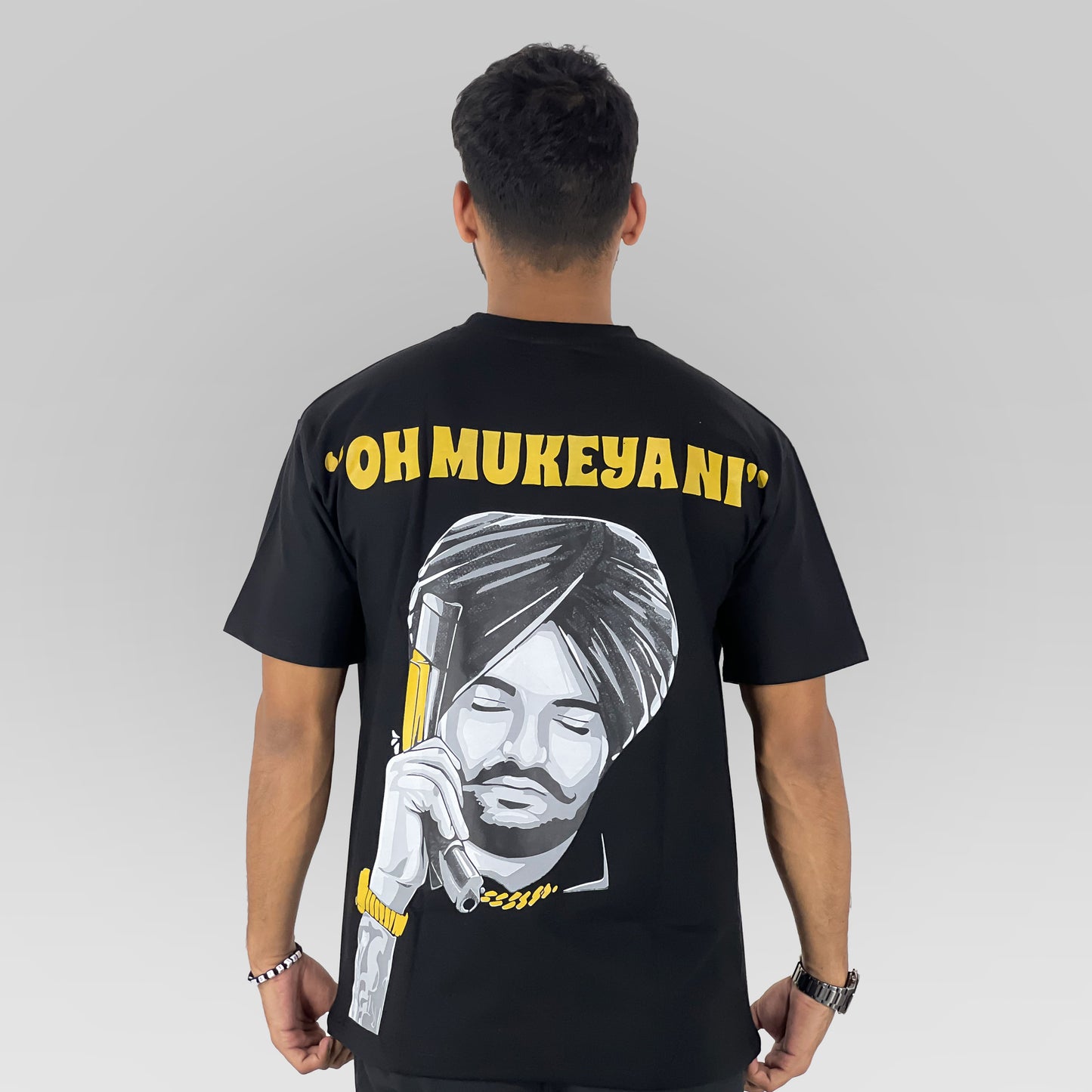Sidhu Moosewala Legend Never Die Oversized T-Shirt - CIVIES