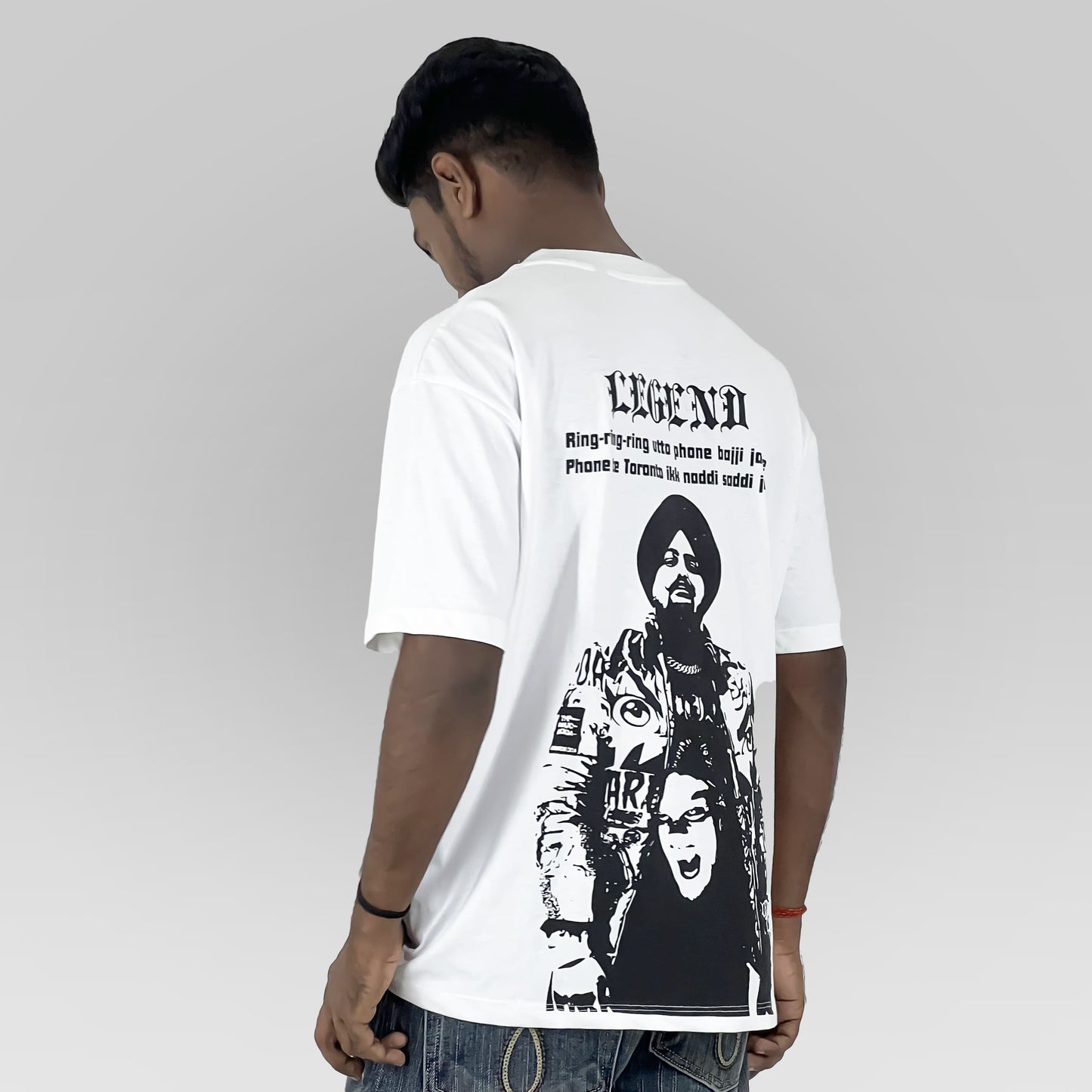 Sidhu Moosewala 410 Oversized T-Shirt - CIVIES