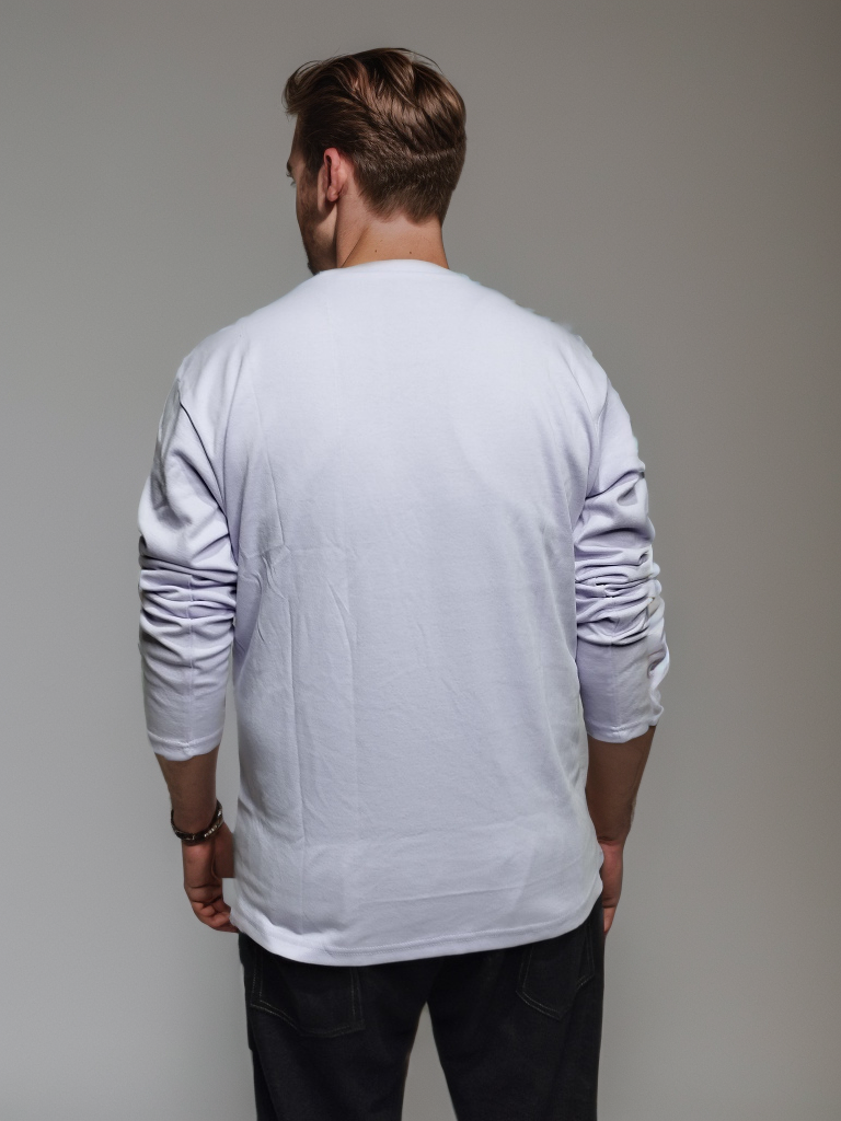 Oversized Winter Lavender Tee - CIVIES