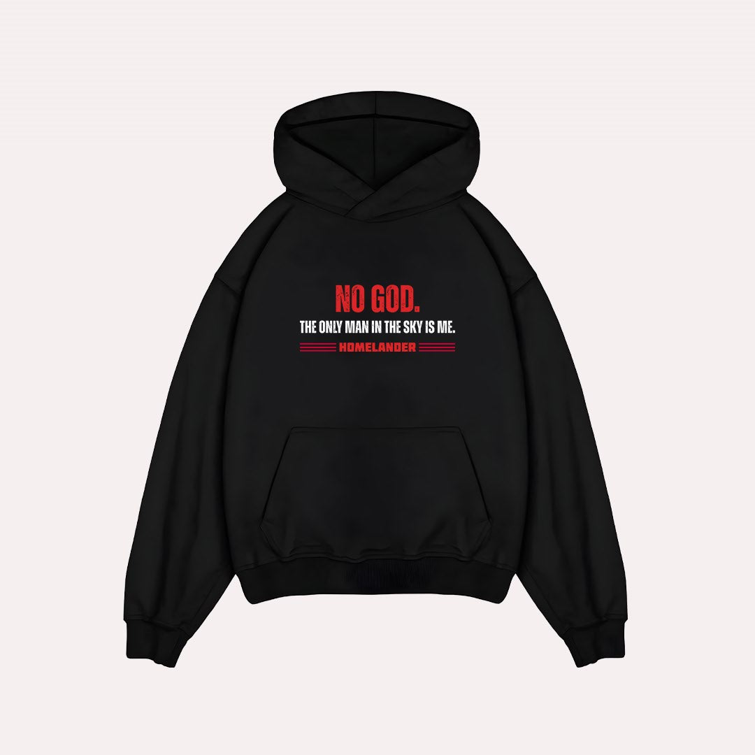 The Boys Homelander Oversized Hoodie - CIVIES