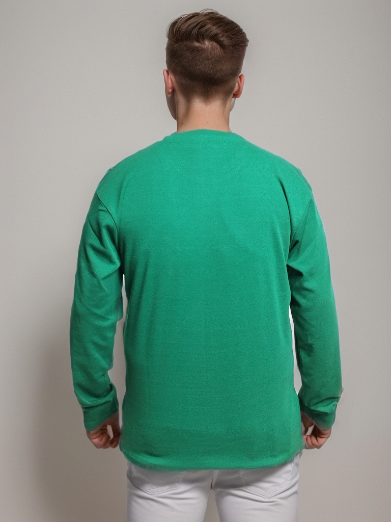 Oversized Winter Forest Green Tee - CIVIES