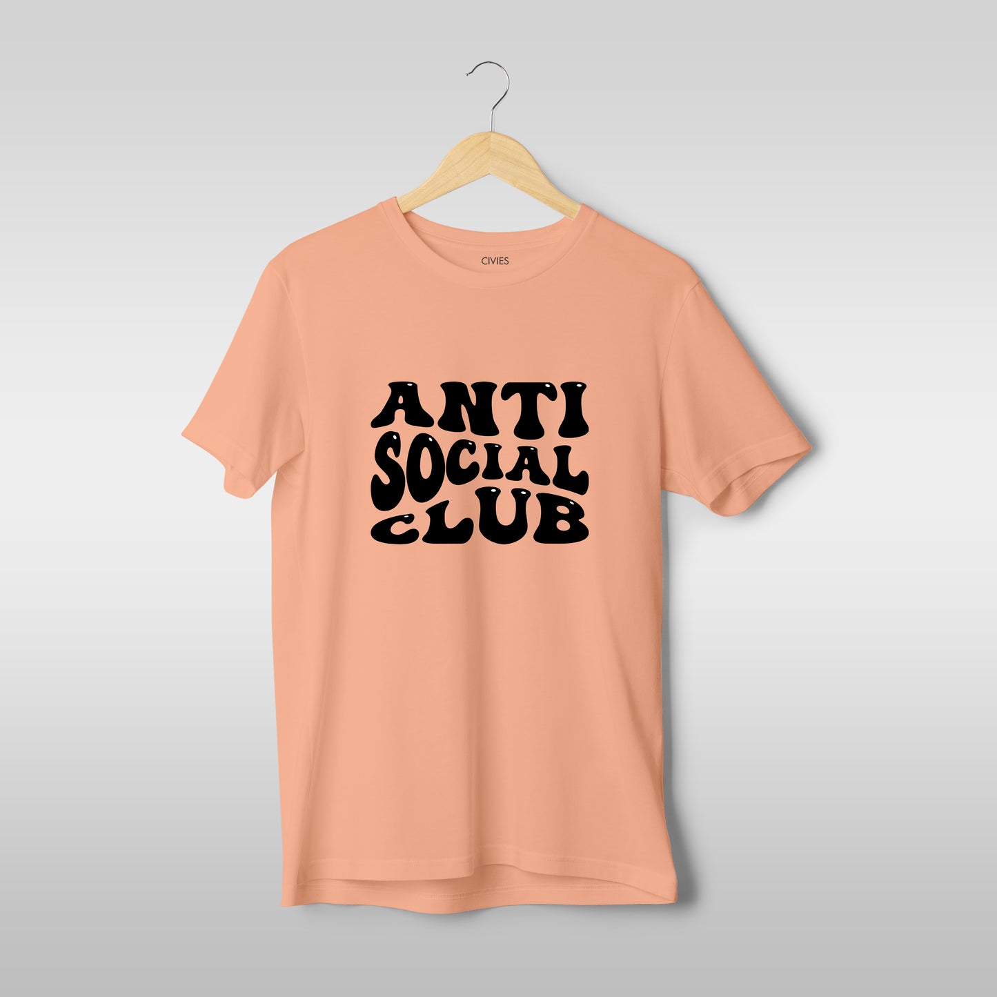 Anti Social Club Regular Fit T-Shirt - CIVIES