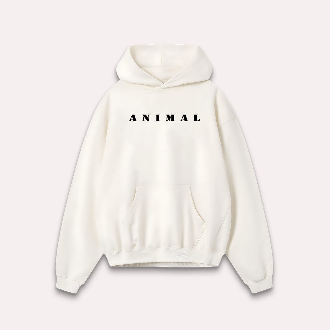 Arjan Vailly Animal 2.0 Oversized Hoodie - CIVIES