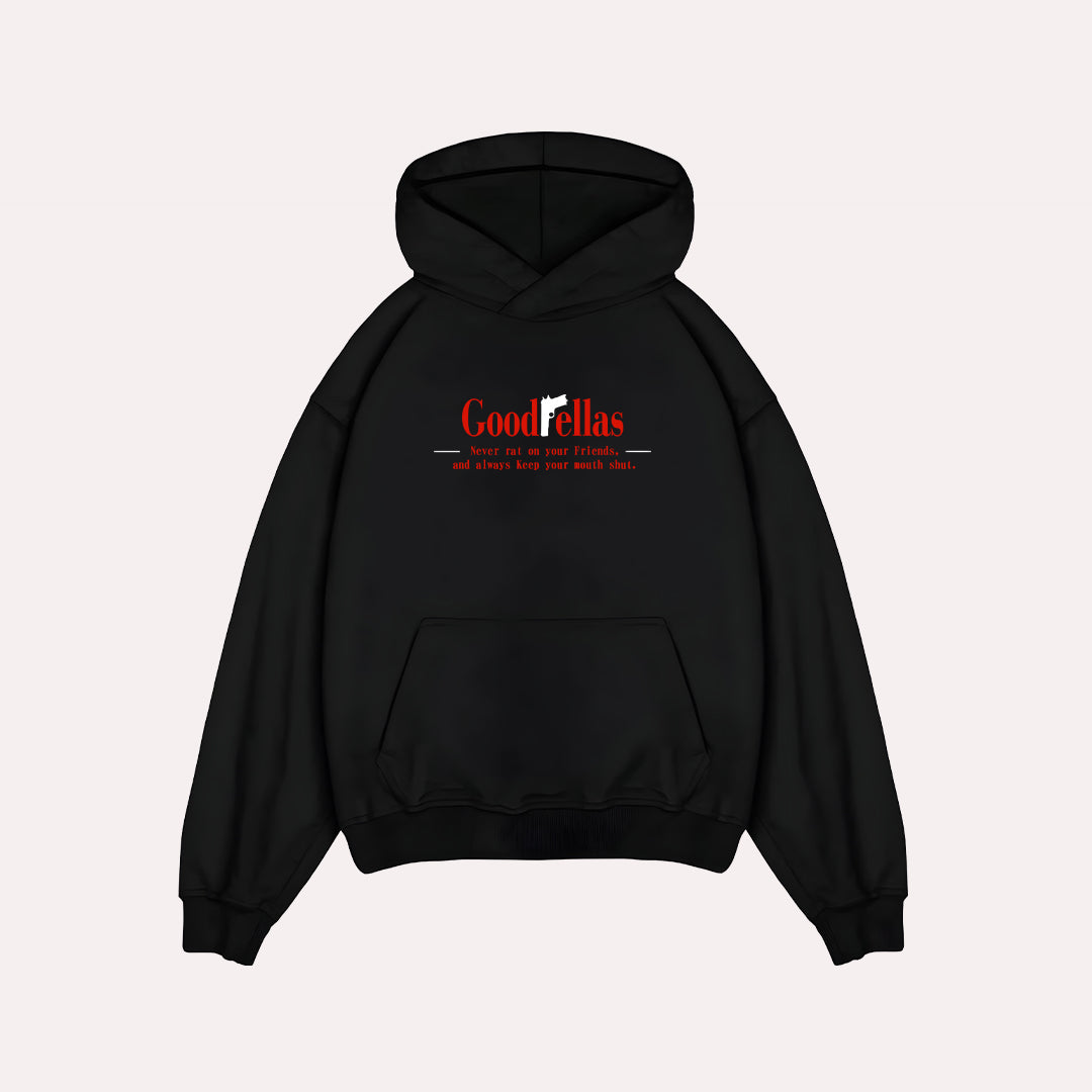 Goodfellas Gangster Oversized Hoodie - CIVIES