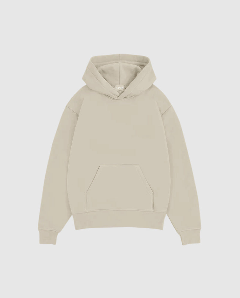 Greige Oversized Hoodie - CIVIES