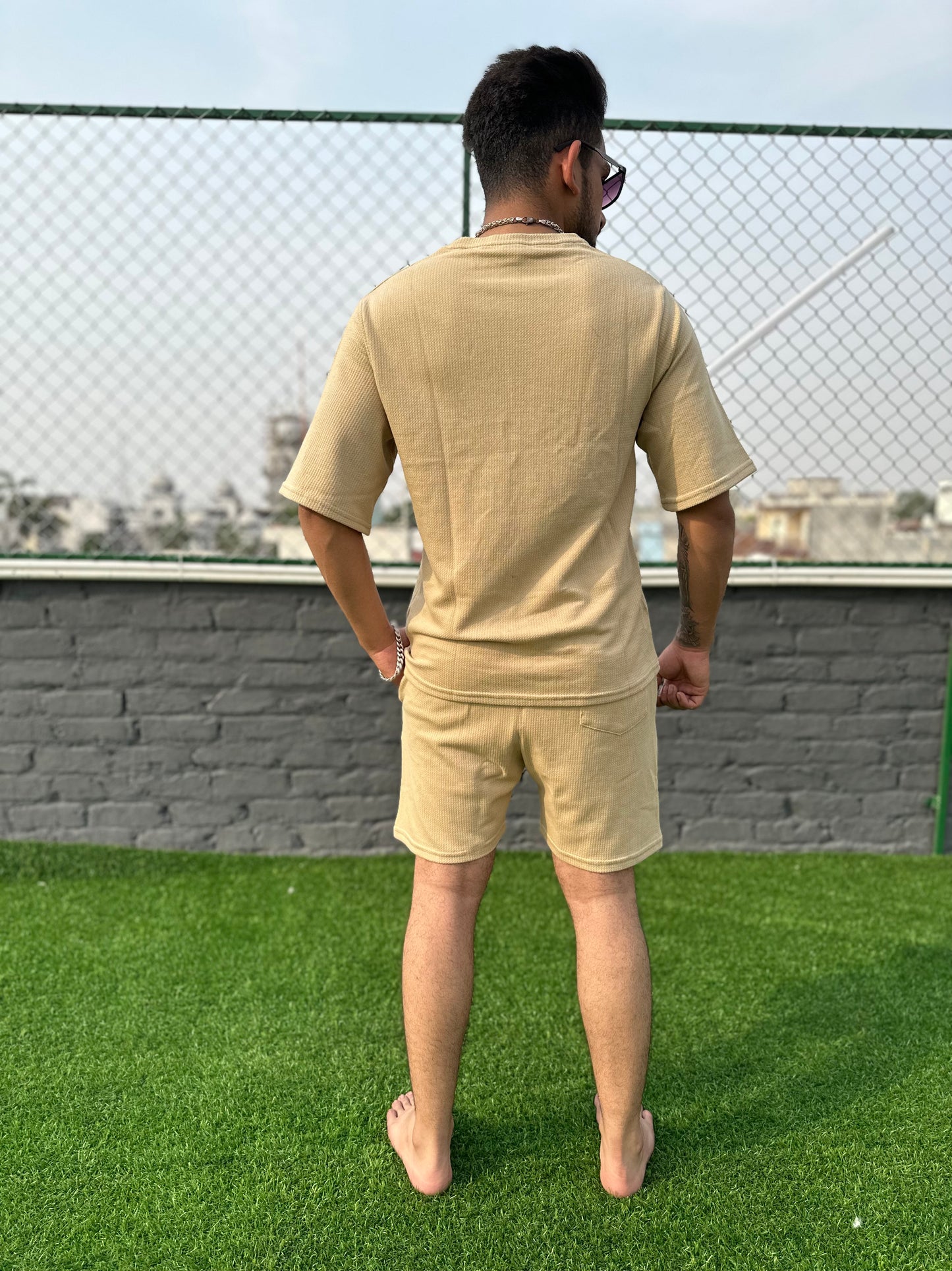 Beige Co-Ord Set - CIVIES