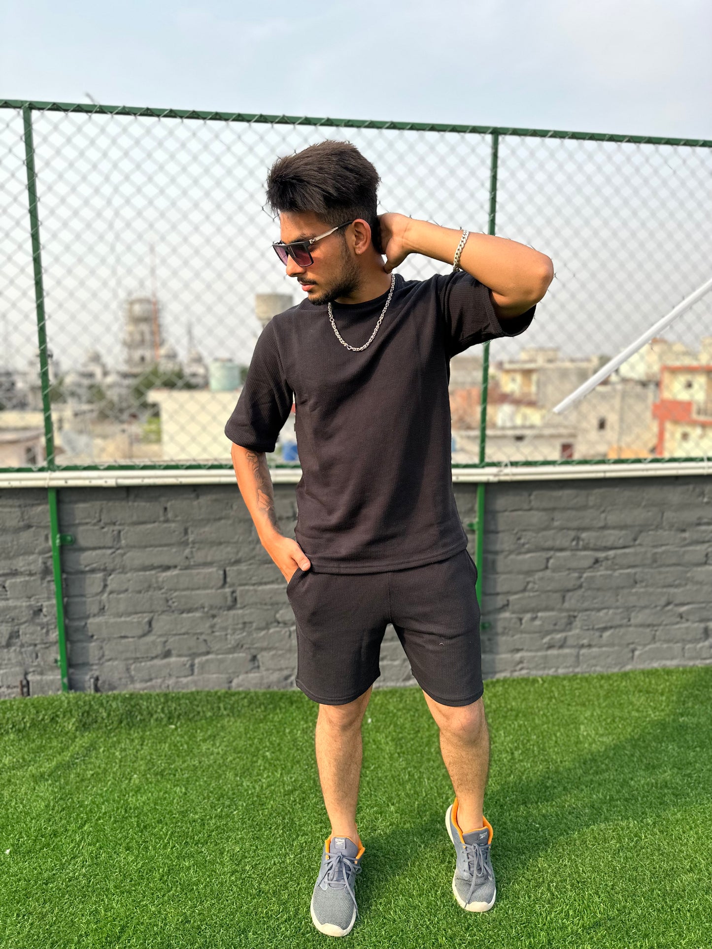 Black Co-Ord Set - CIVIES