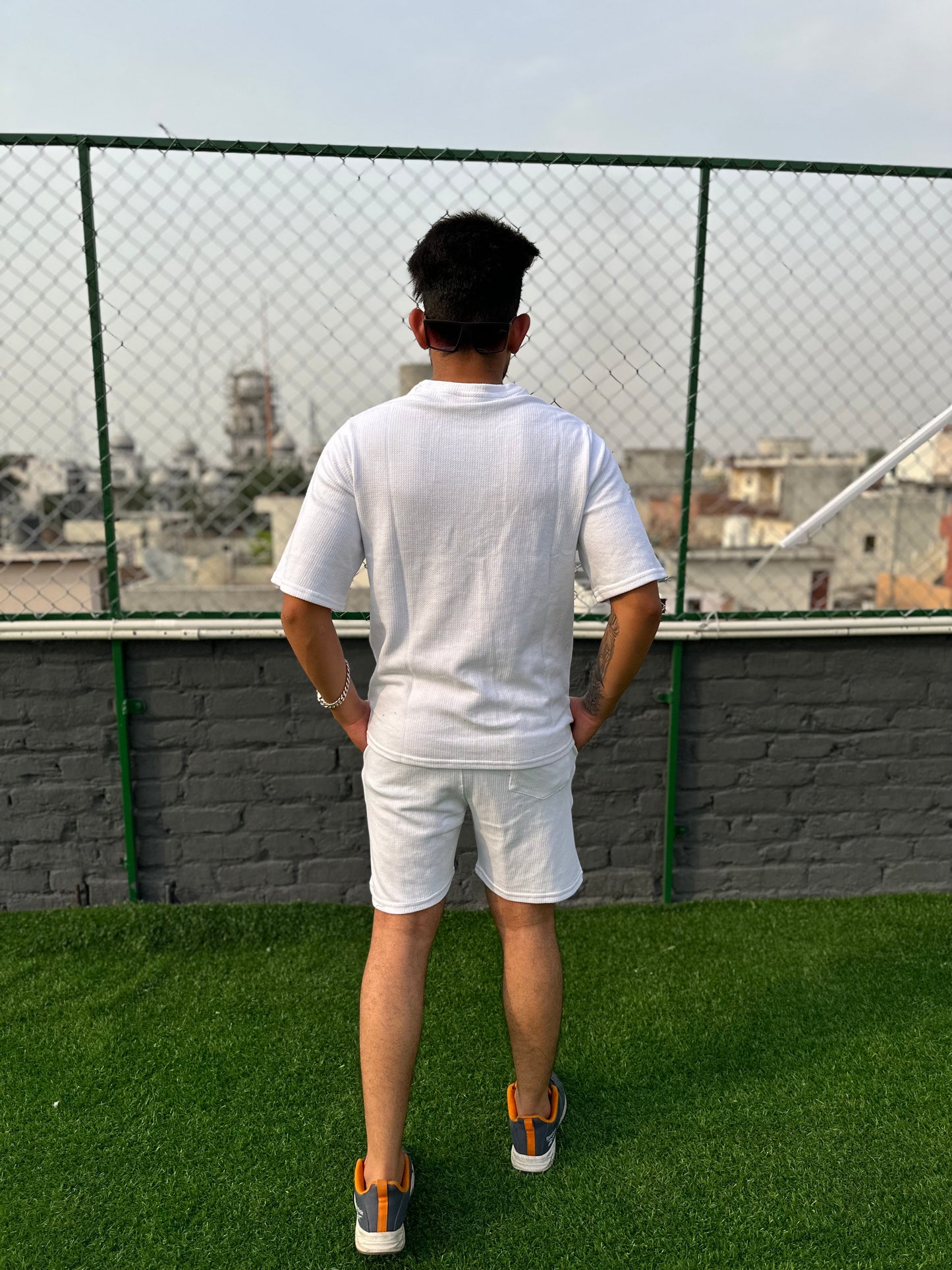 White Co-Ord Set - CIVIES