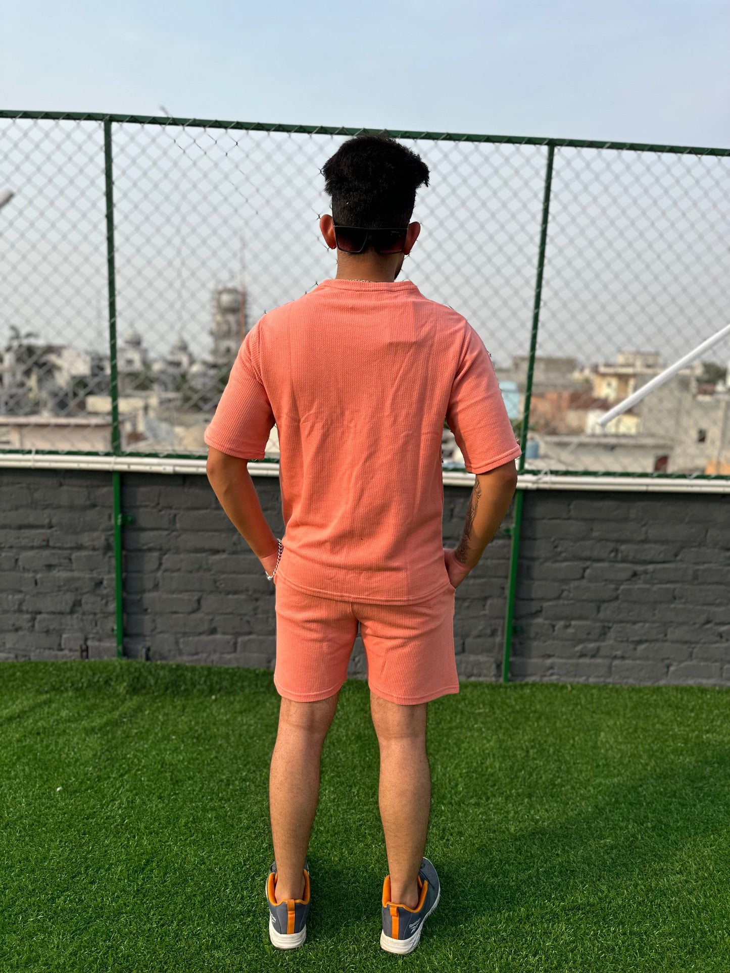 Peach Co-Ord Set - CIVIES