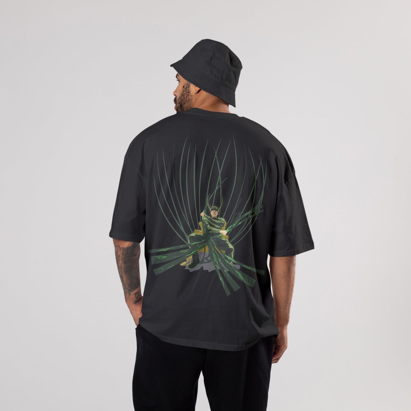 Loki God of Mischief Oversized T-Shirt - CIVIES