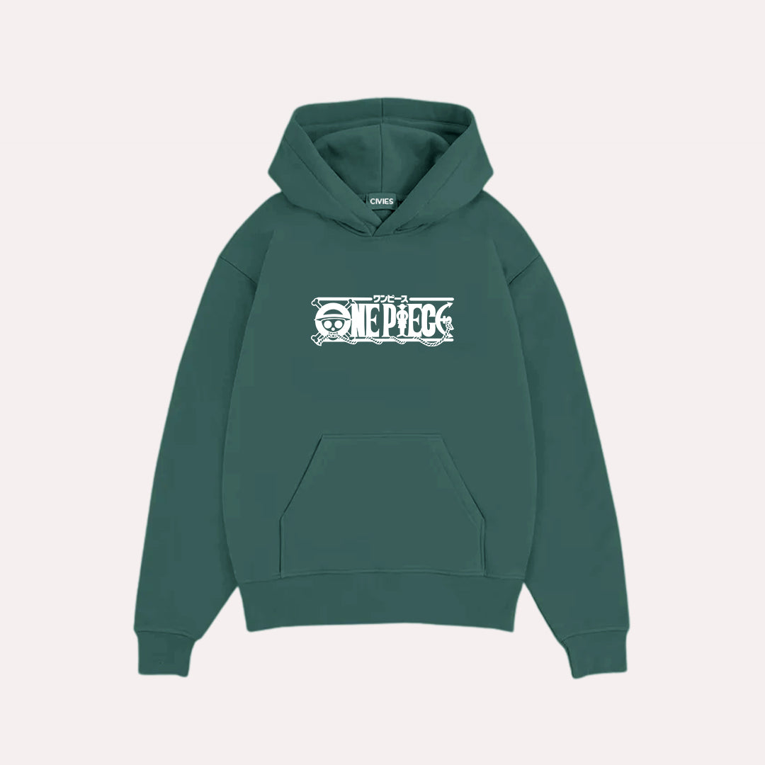 Luffy's Gear 5 Oversized Hoodie - CIVIES