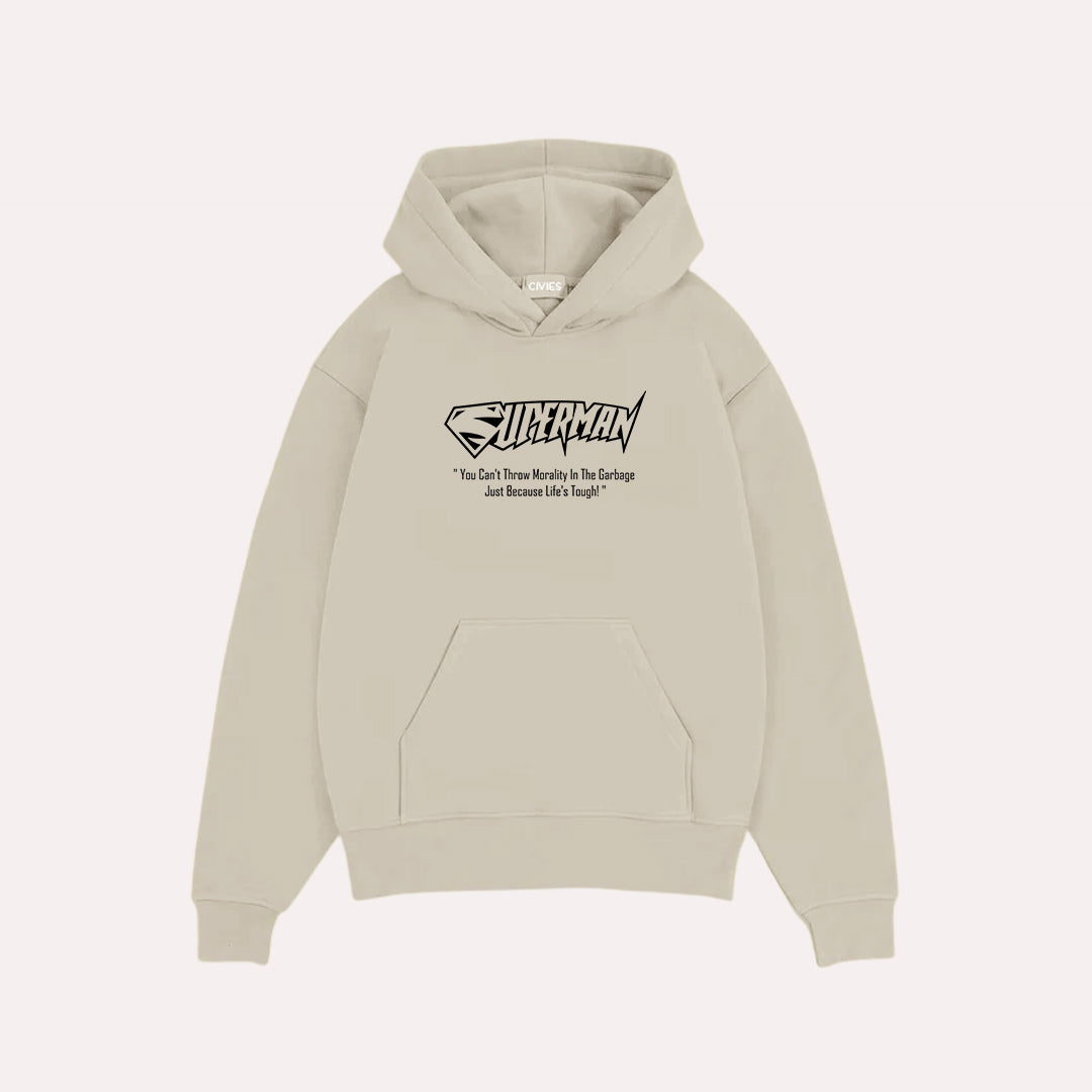 Superman vs Omni Man and Homelander Oversized Hoodie - CIVIES