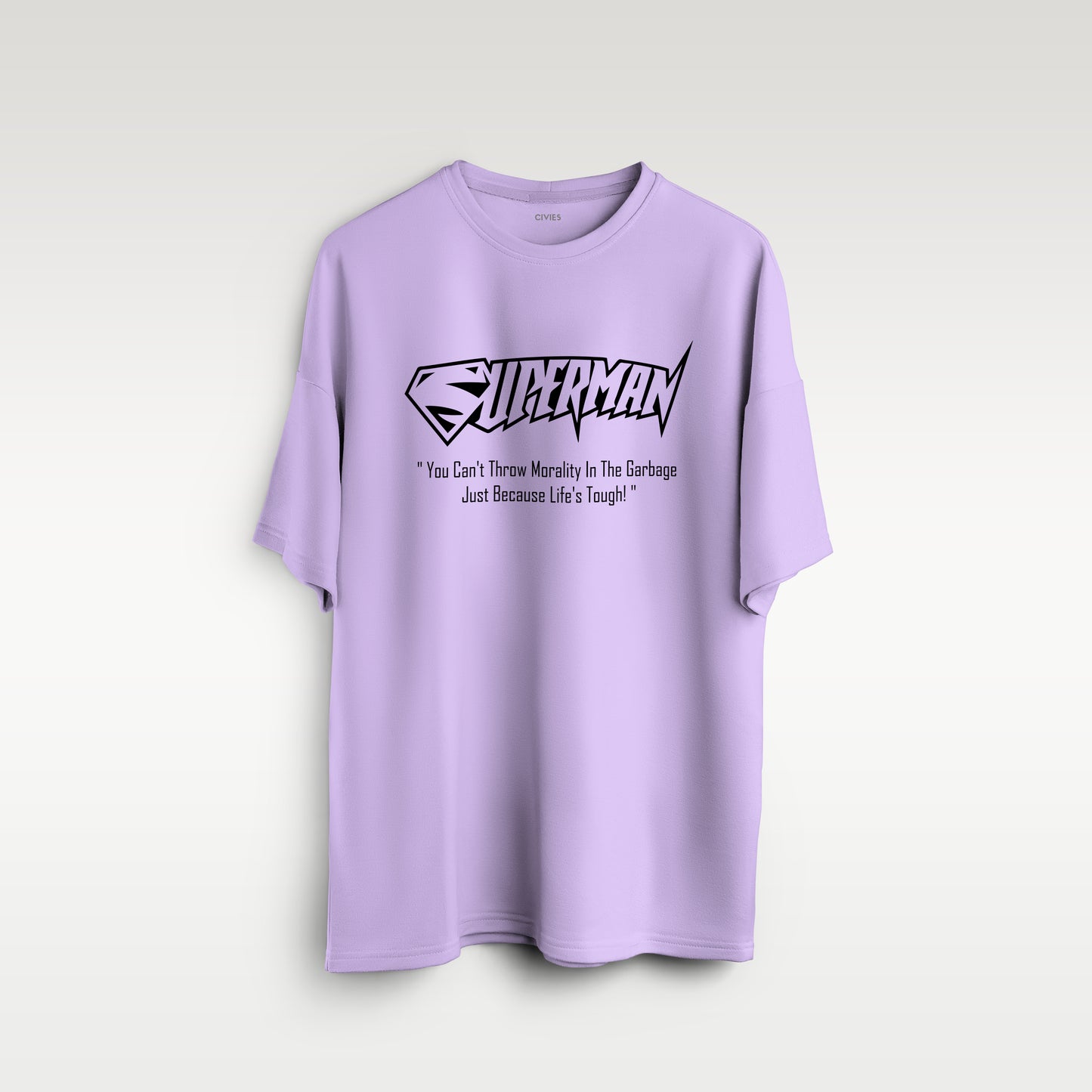 Superman vs Omni Man vs Homelander Oversized T-Shirt - CIVIES