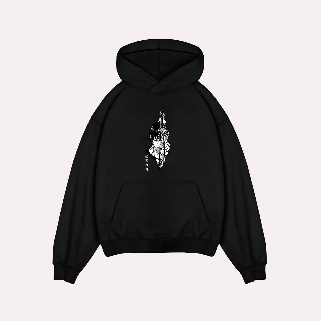 Jujutsu Kaisen Toji Fushiguro Oversized Hoodie - CIVIES