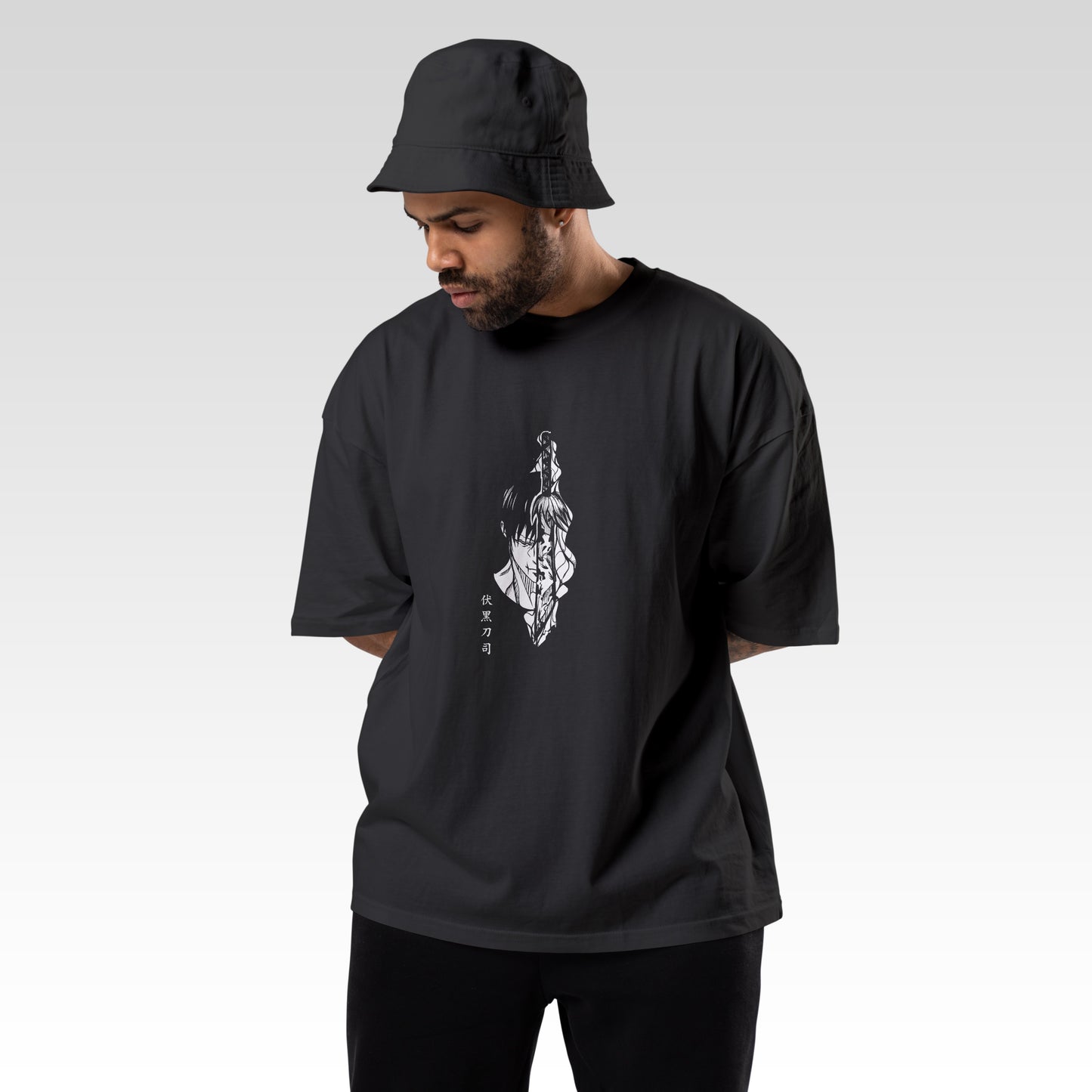 Jujutsu Kaisen : Toji Fushiguro Oversized T-Shirt - CIVIES