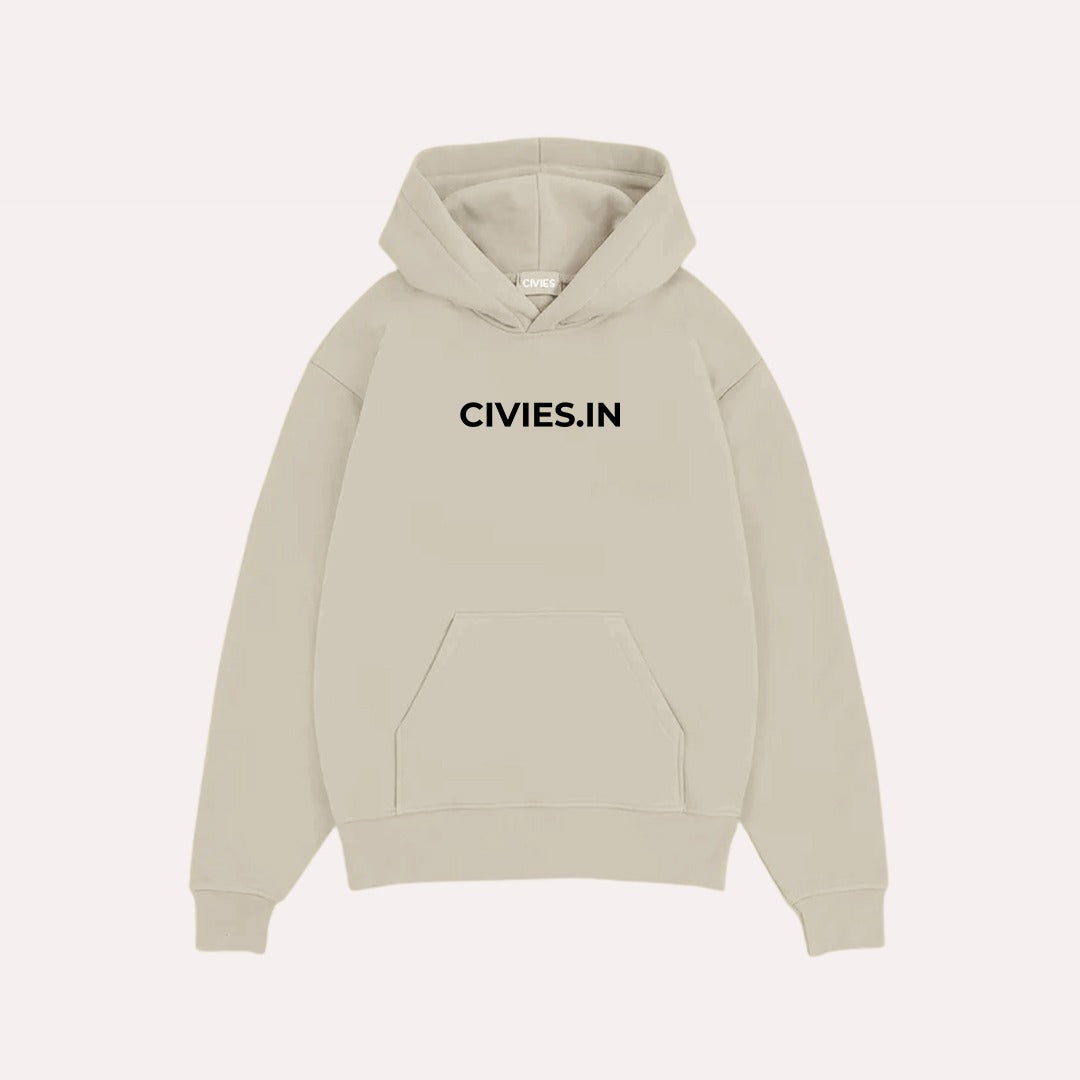 BB King Abhishek Oversized Hoodie - CIVIES