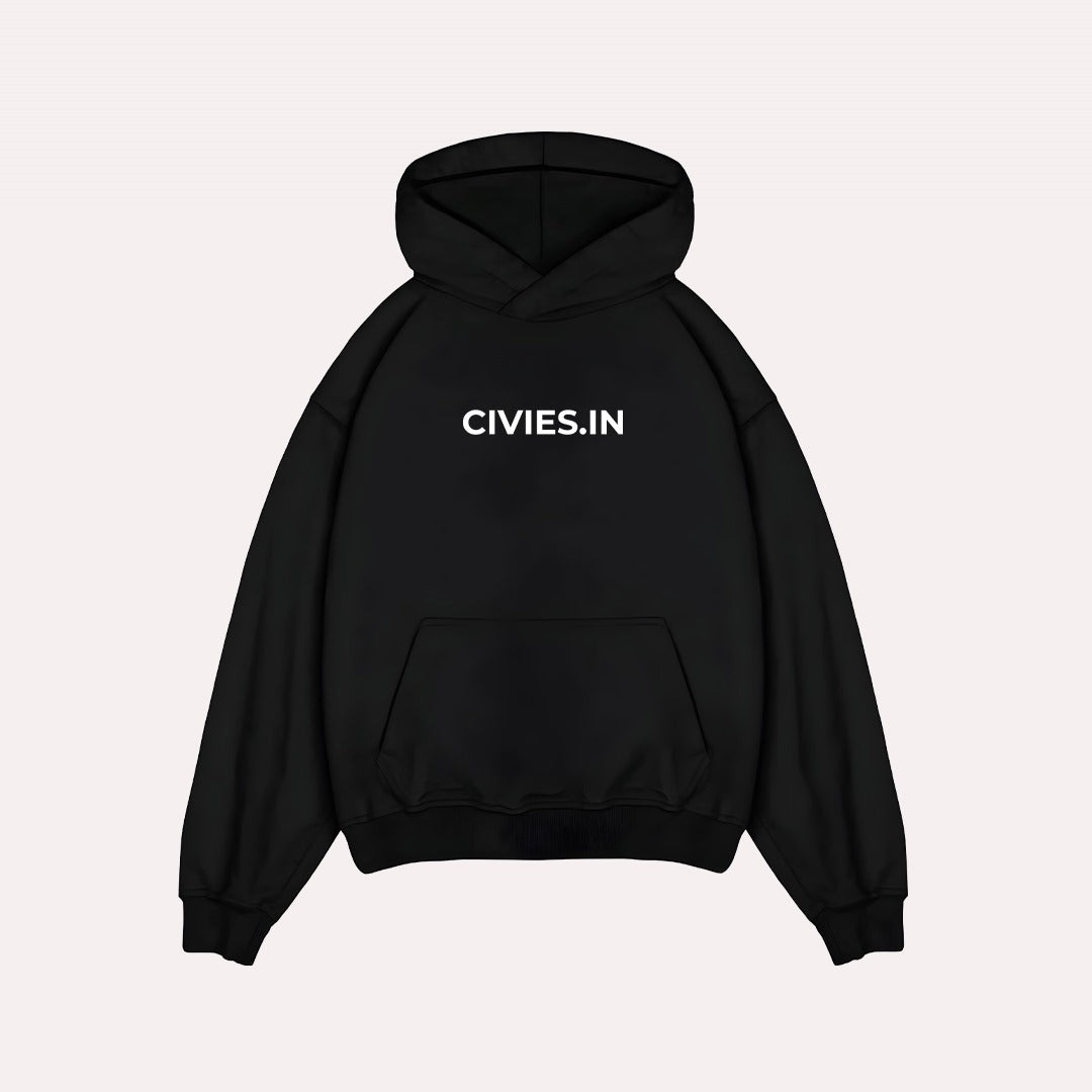 BB King Abhishek Oversized Hoodie - CIVIES