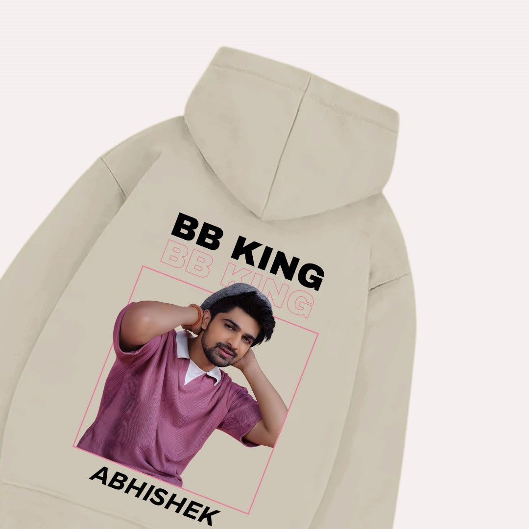 BB King Abhishek Oversized Hoodie - CIVIES
