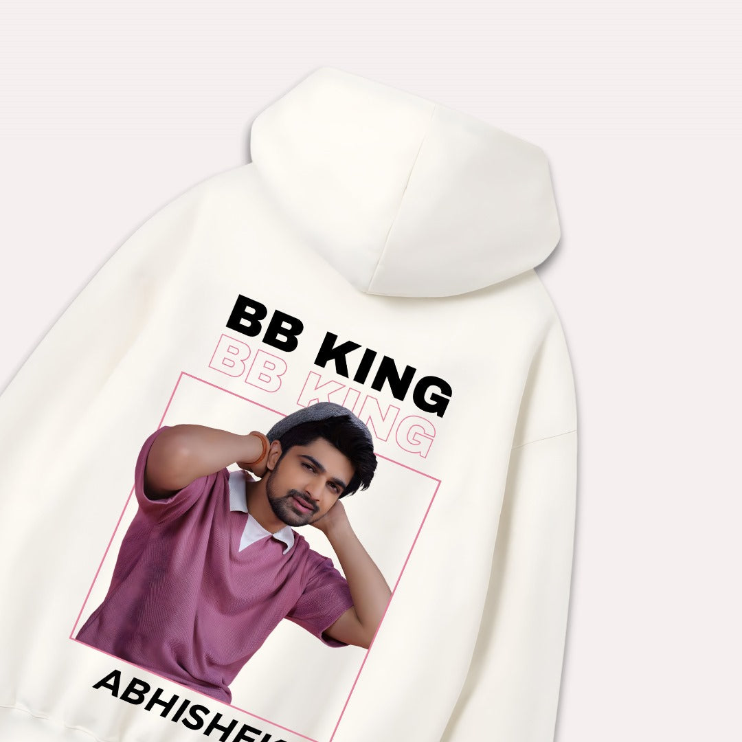 BB King Abhishek Oversized Hoodie - CIVIES