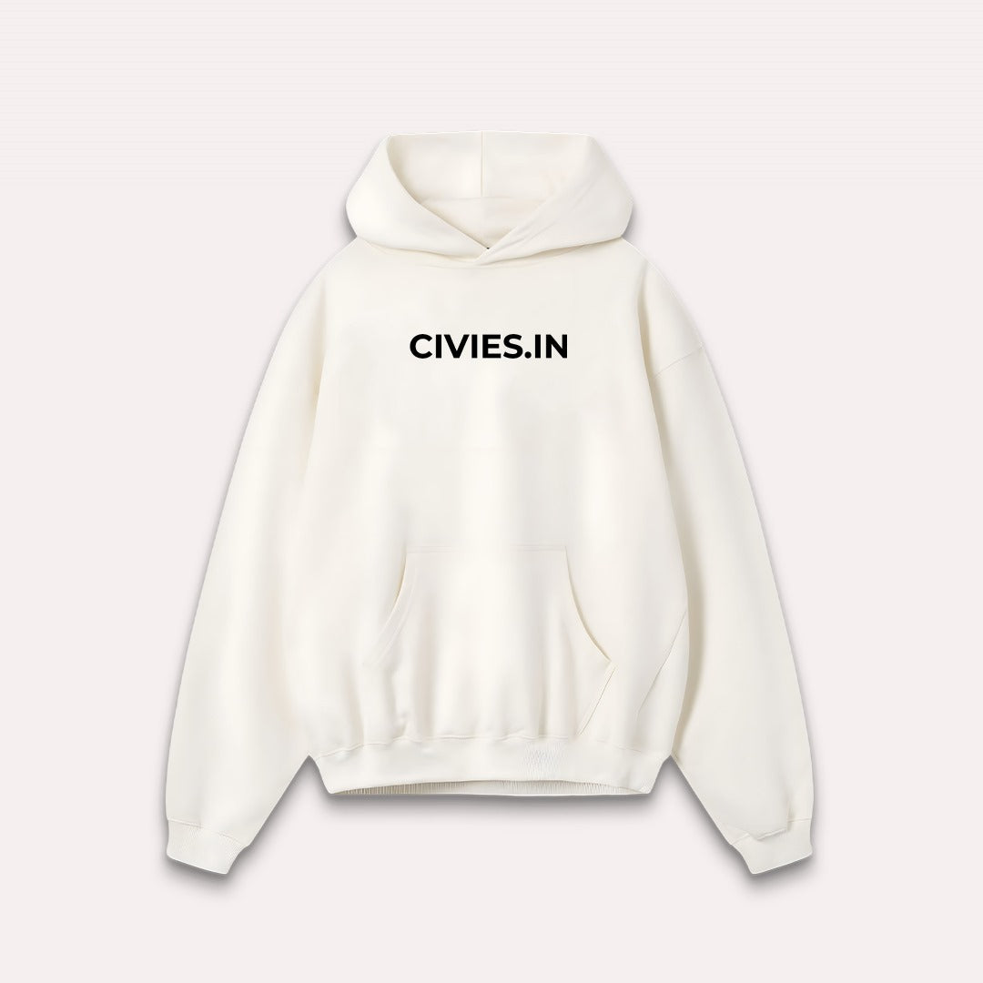BB King Abhishek Oversized Hoodie - CIVIES