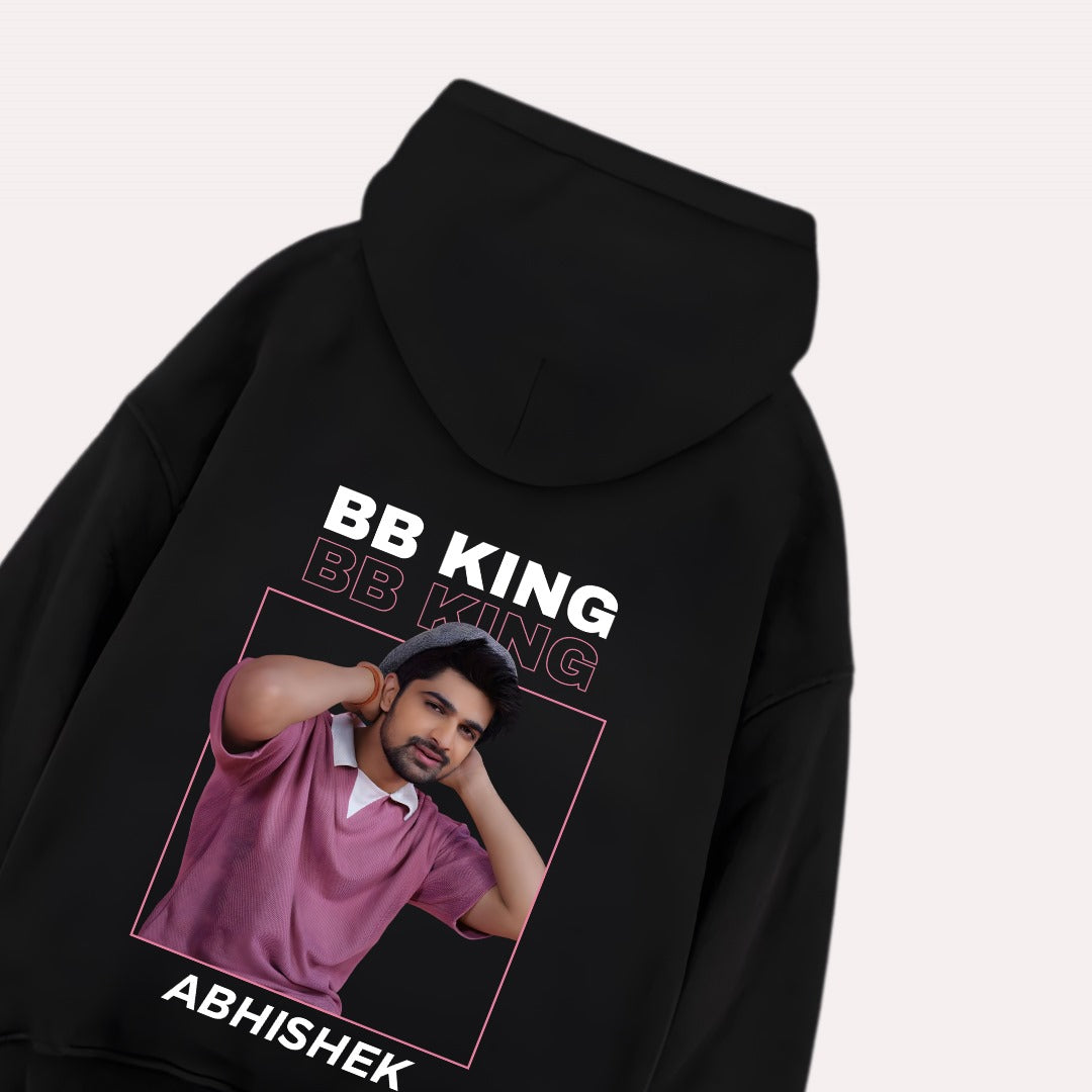 BB King Abhishek Oversized Hoodie - CIVIES