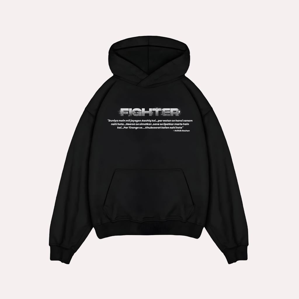 Fighter Oversized Hoodie - CIVIES