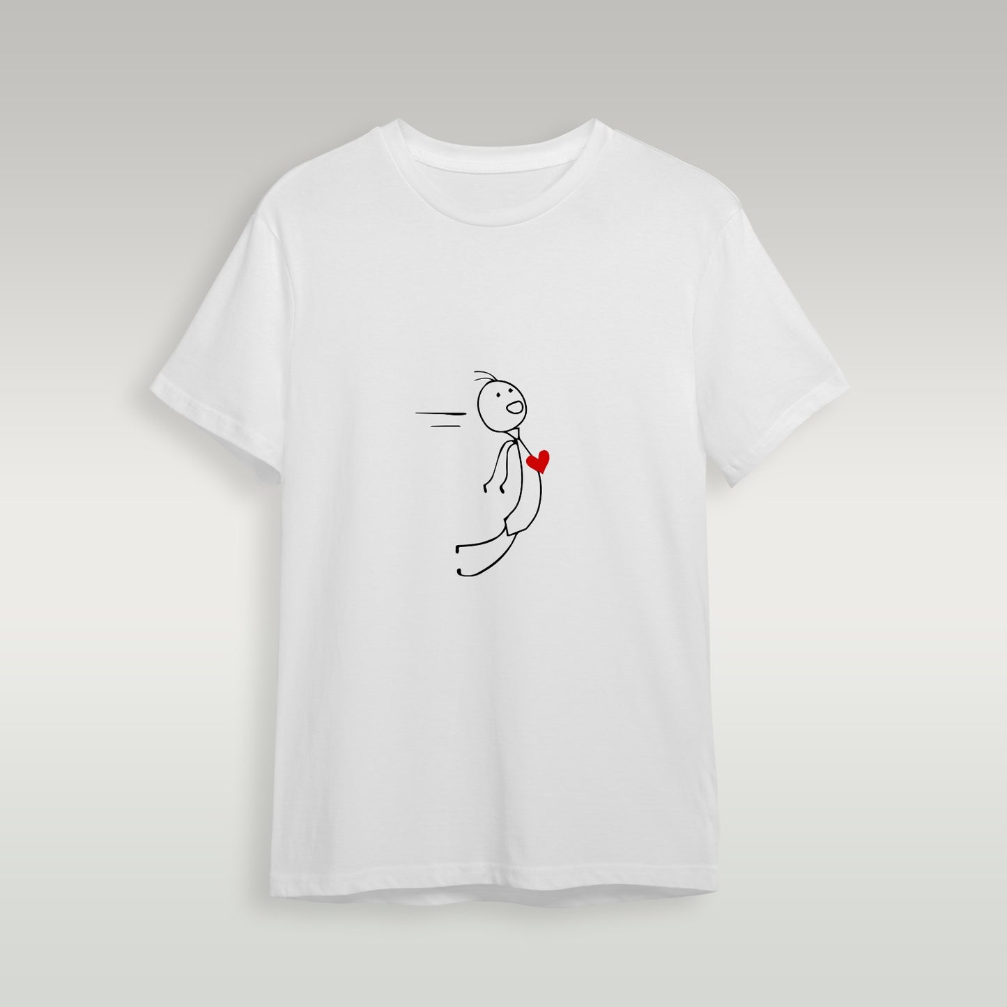 Pack of 2 Valentine Special Regular Fit T-Shirt - CIVIES