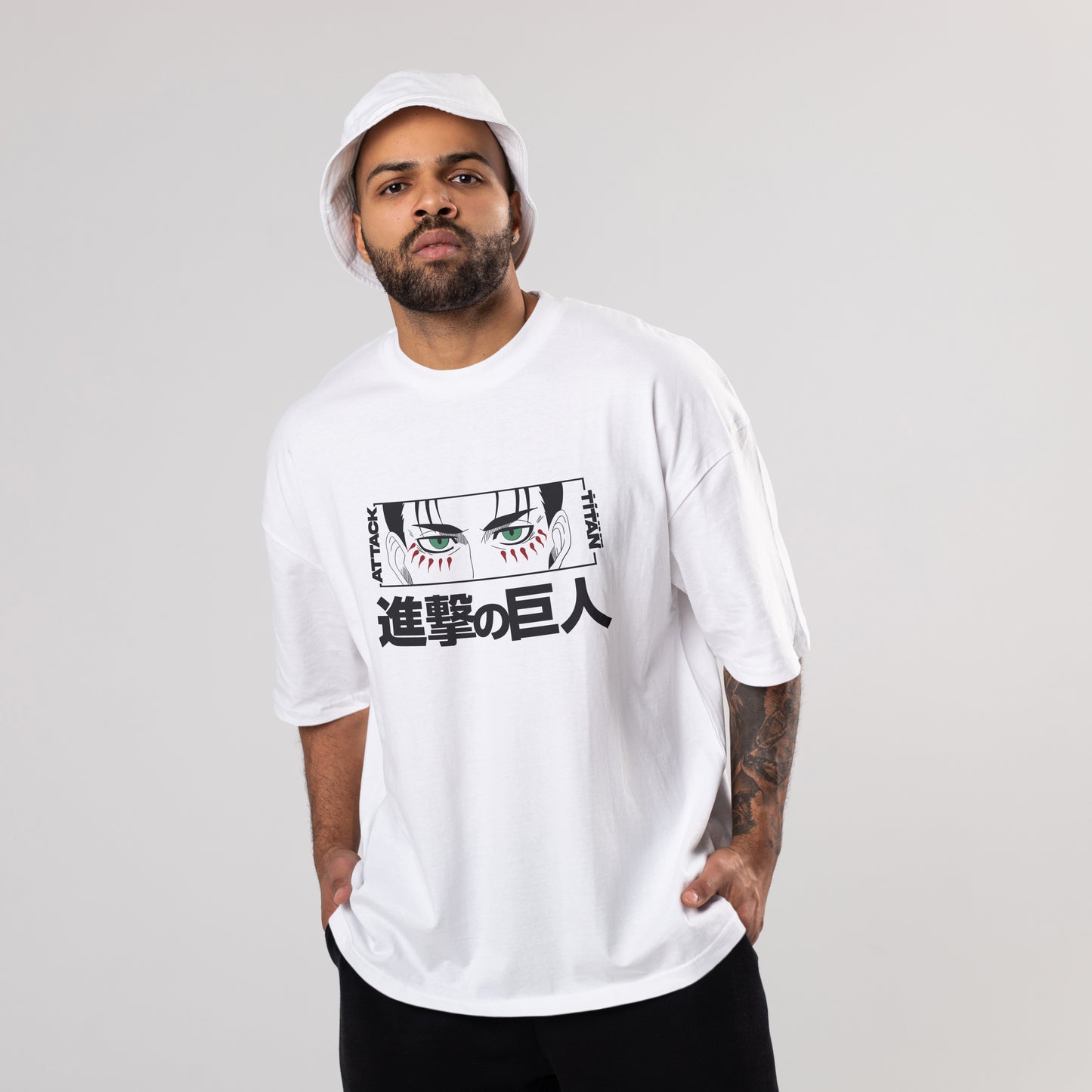 Attack on Titan Oversized T-Shirt - CIVIES