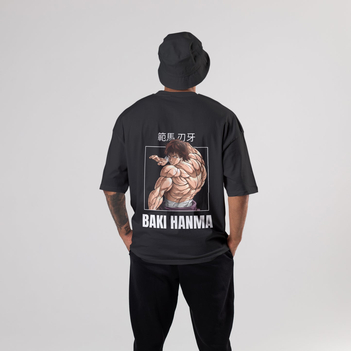 Baki Hanma Oversized T-Shirt - CIVIES