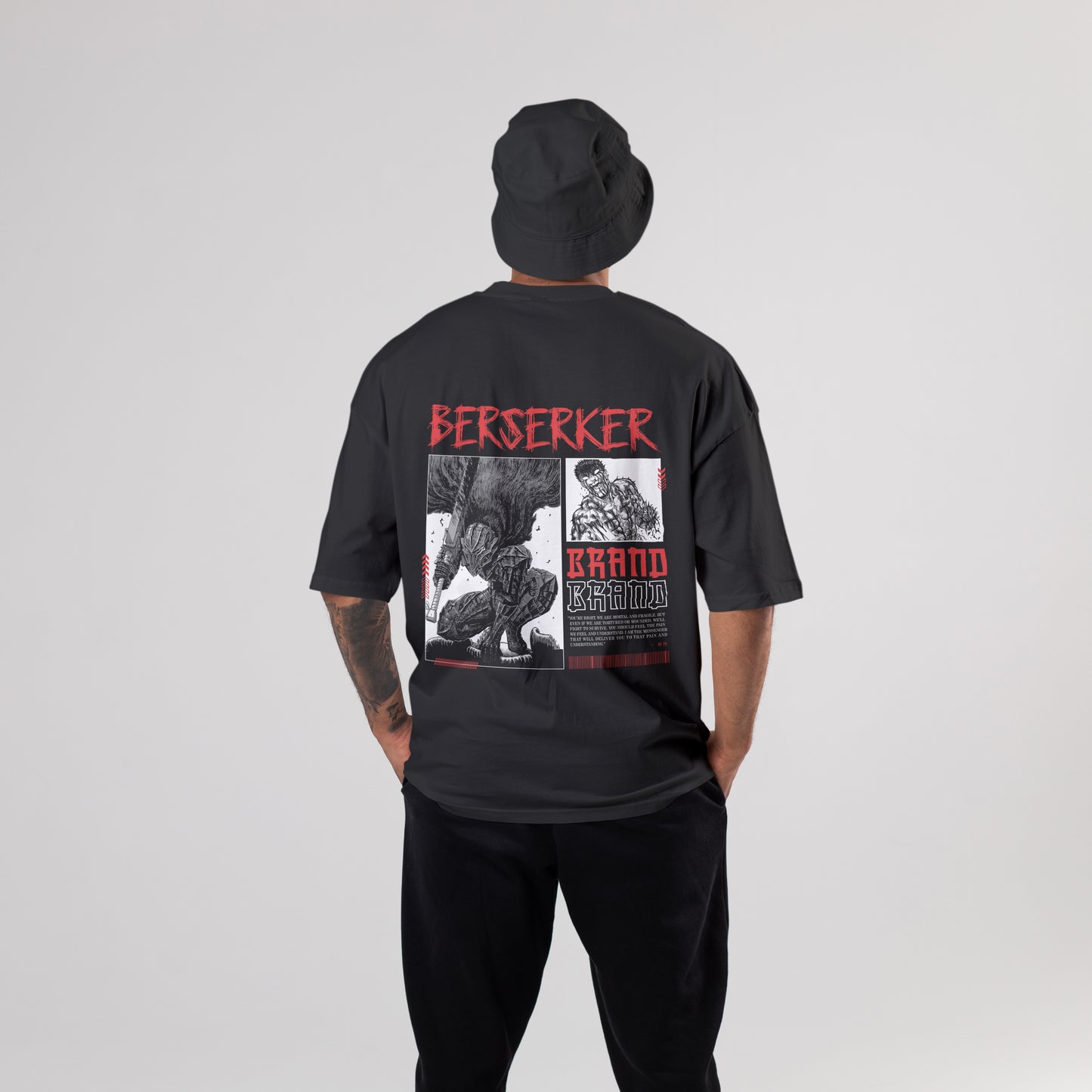 Berserk Oversized T-Shirt - CIVIES