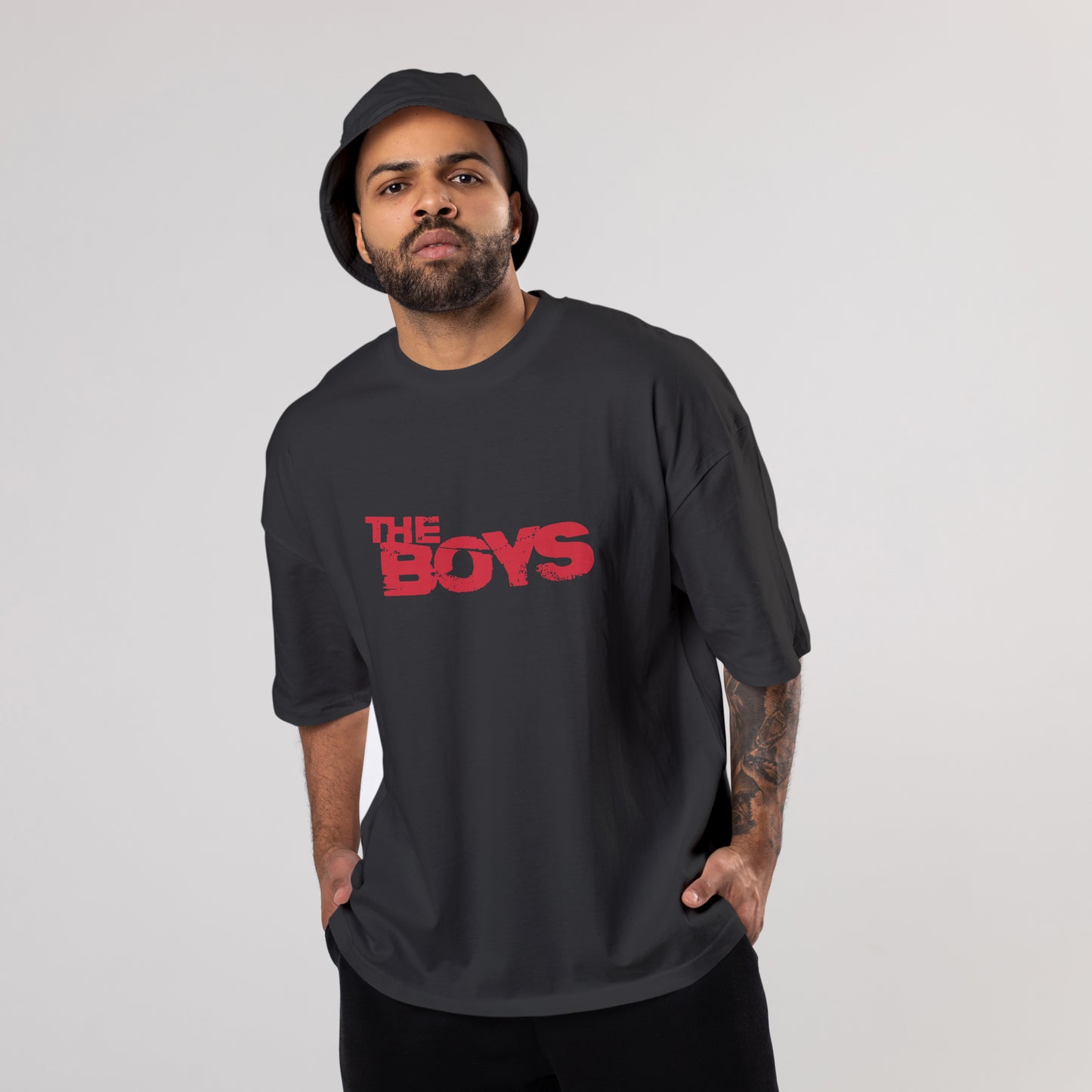 The Boys: Billy Butcher Oversized T-Shirt - CIVIES