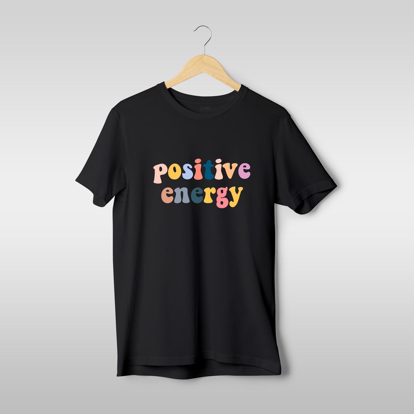 Positive Energy Regular Fit T-Shirt - CIVIES