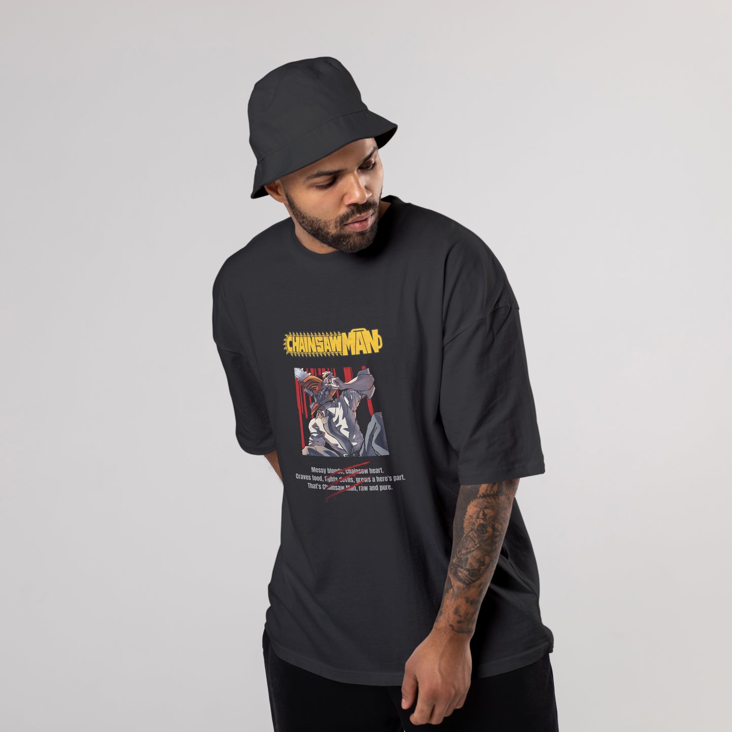 Chainsawman Denji Oversized T-Shirt - CIVIES