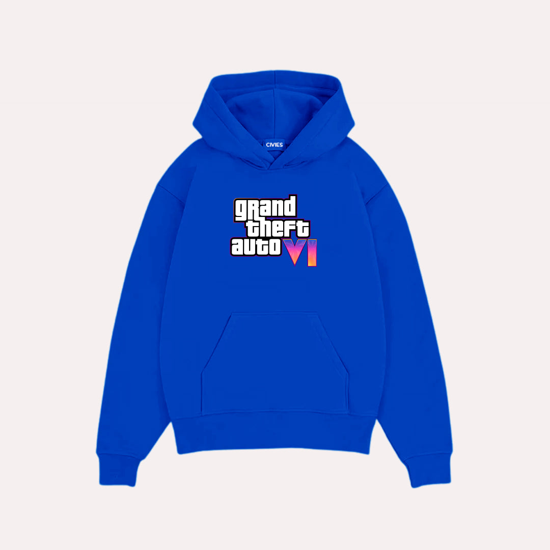 Grand Theft Auto (GTA) VI Oversized Hoodie - CIVIES