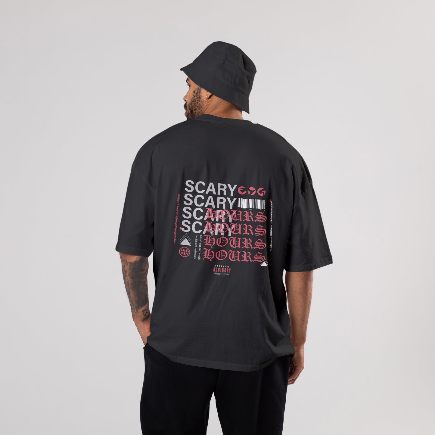 Drake To All the Dogs Scary Hours Edition Oversized T-Shirt - CIVIES