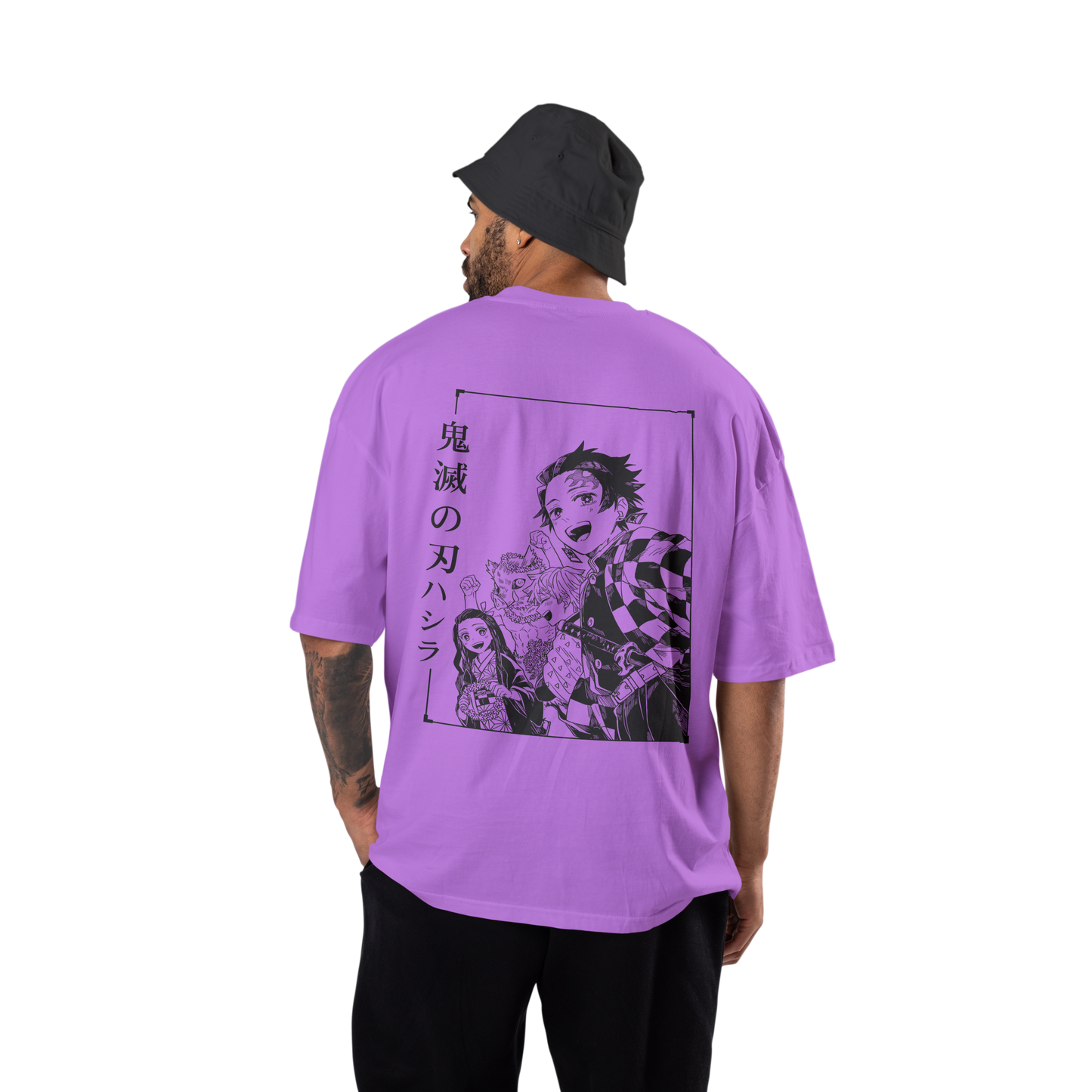 Demonslayer Hashira Oversized T-Shirt - CIVIES