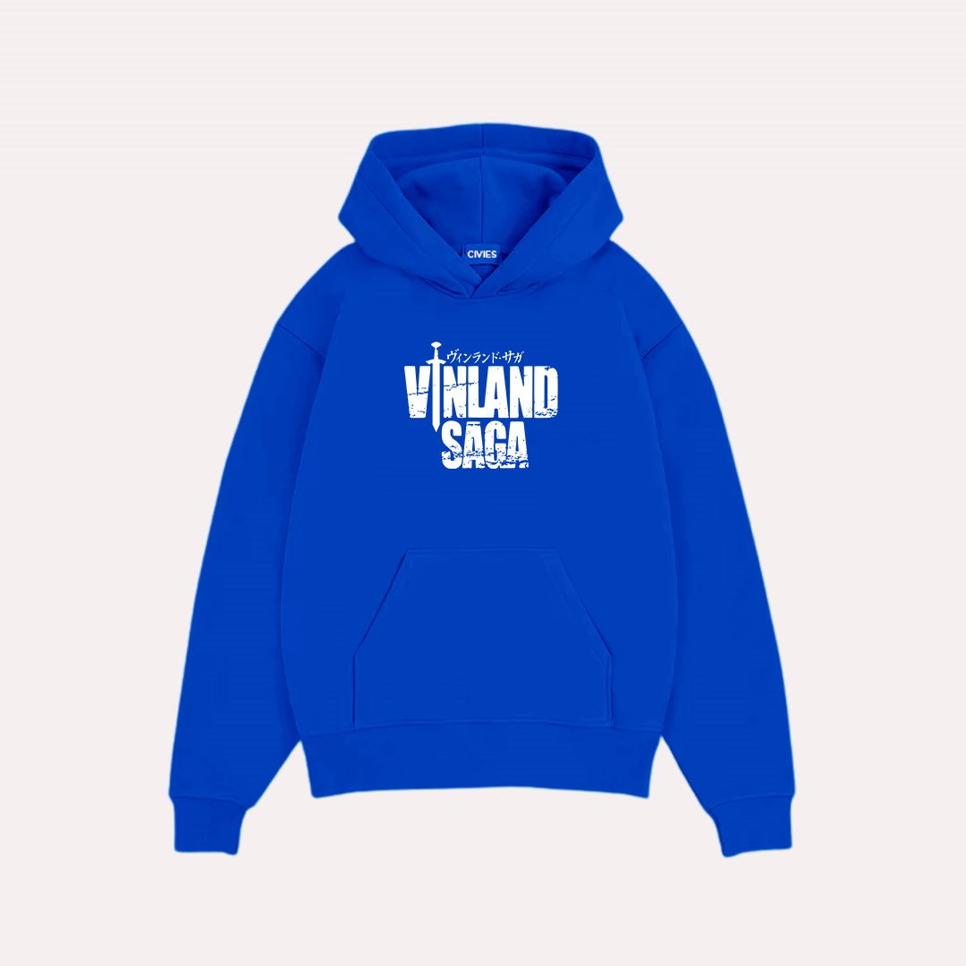 Thorfinn Vinland Saga Oversized Hoodie - CIVIES
