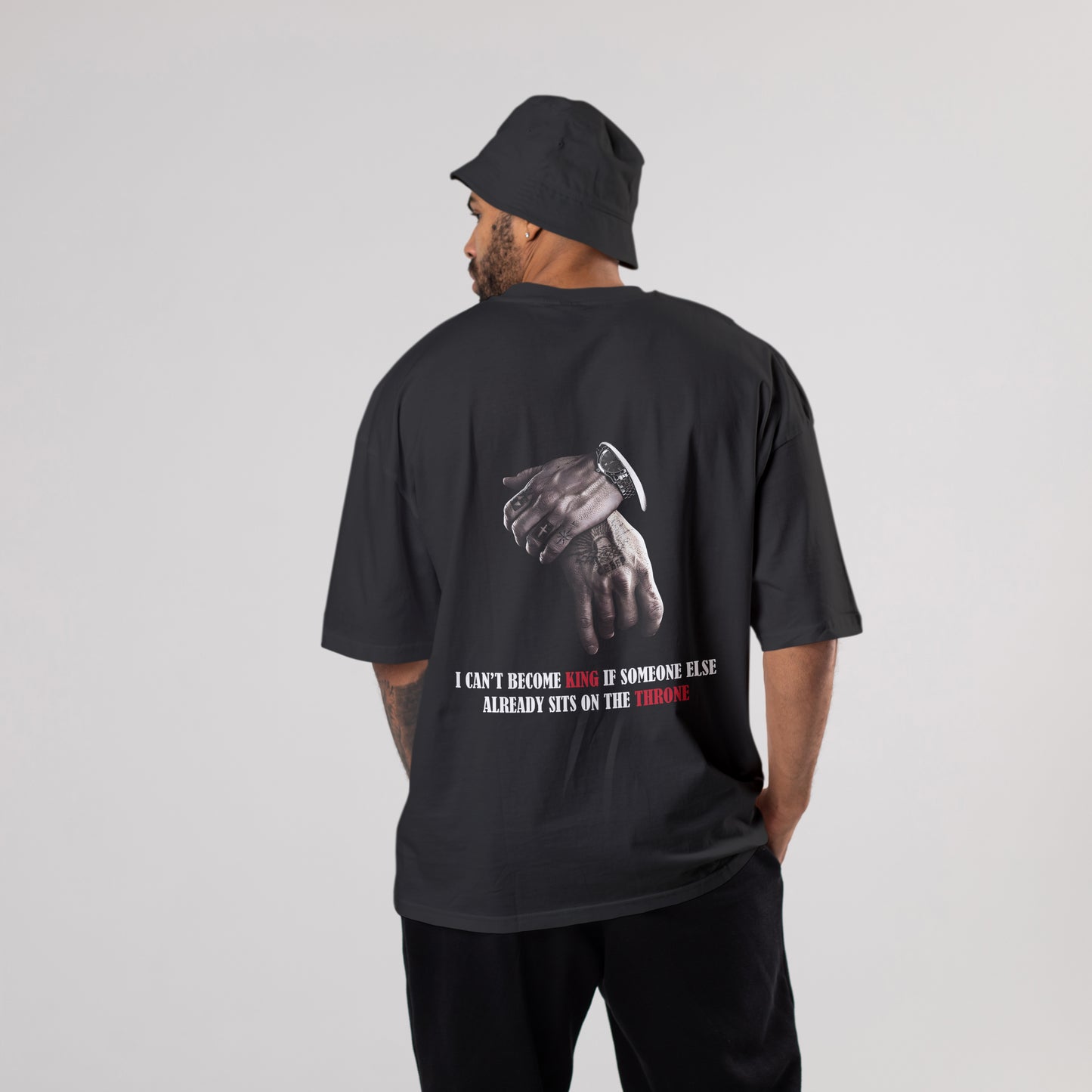 Eastern Promises Oversized T-Shirt - CIVIES