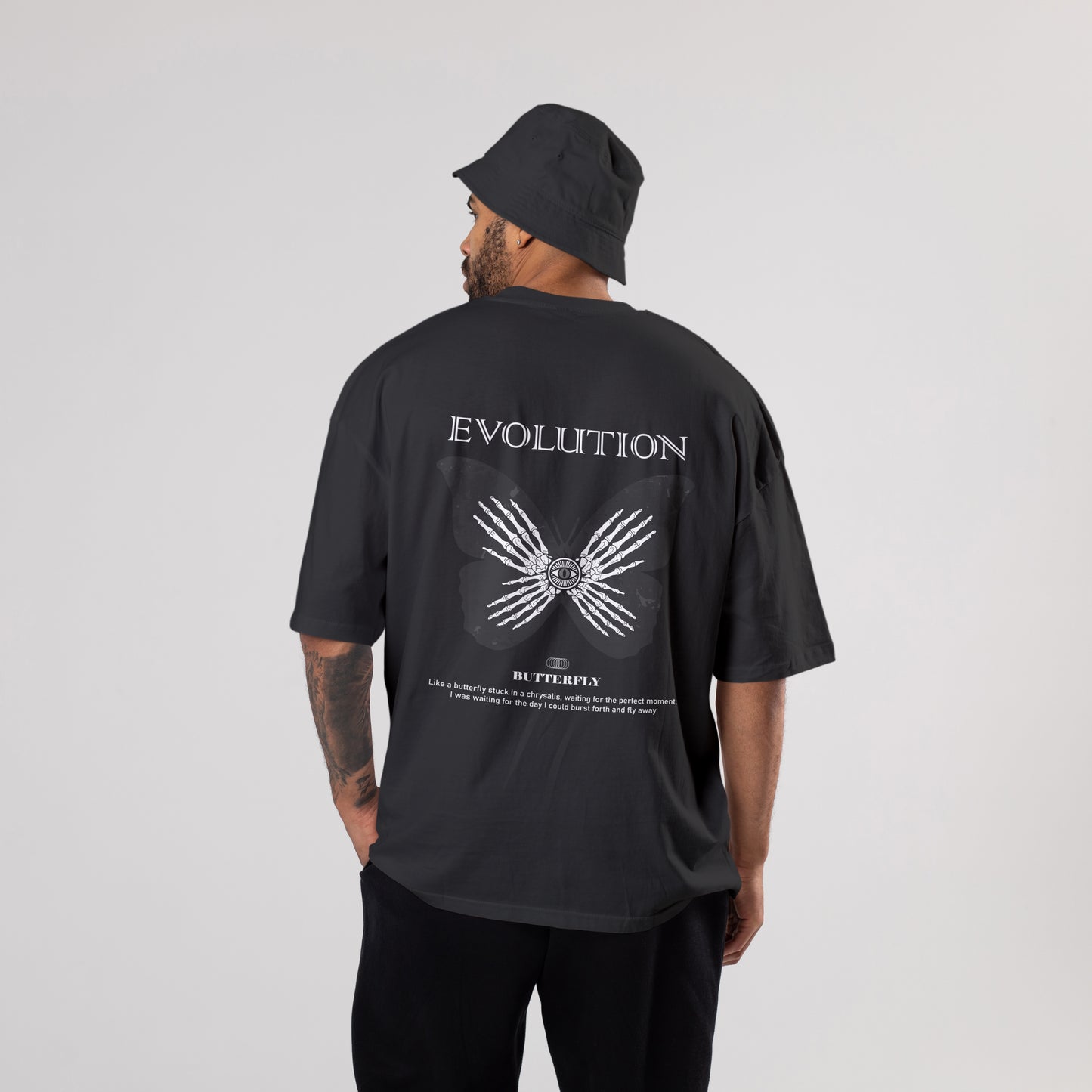 Evolution Oversized T-shirt - CIVIES