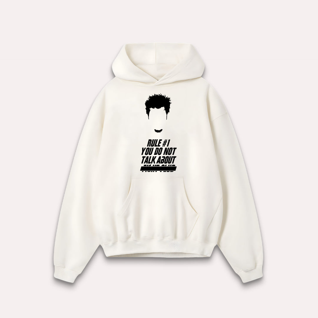 Fight Club Oversized Hoodie - CIVIES