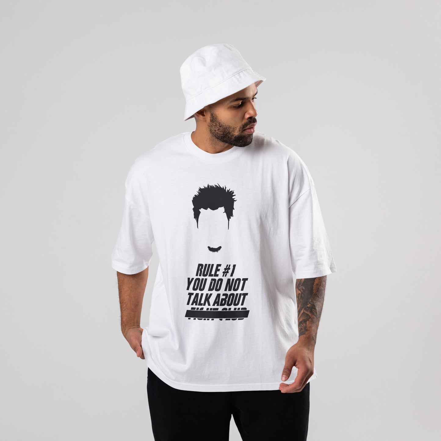 Fight Club Oversized T-Shirt - CIVIES