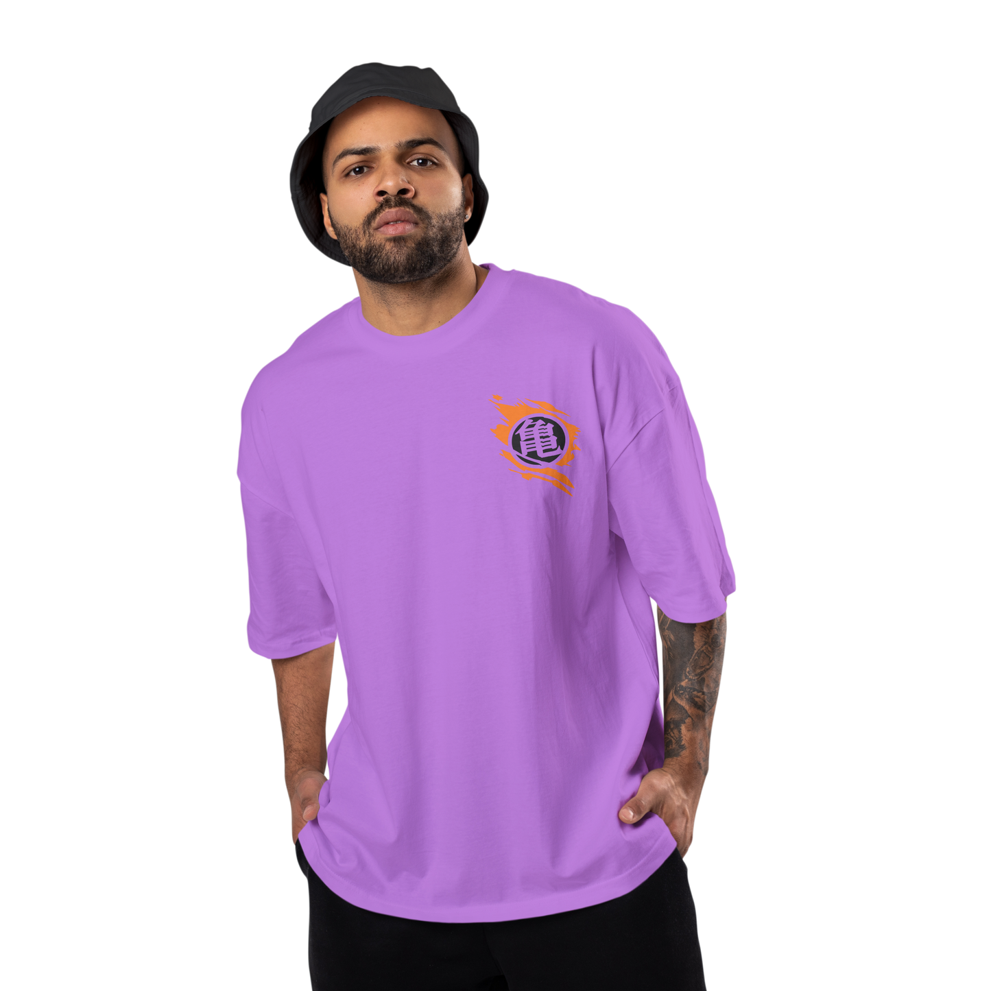 Goku Oversized T-Shirt - CIVIES