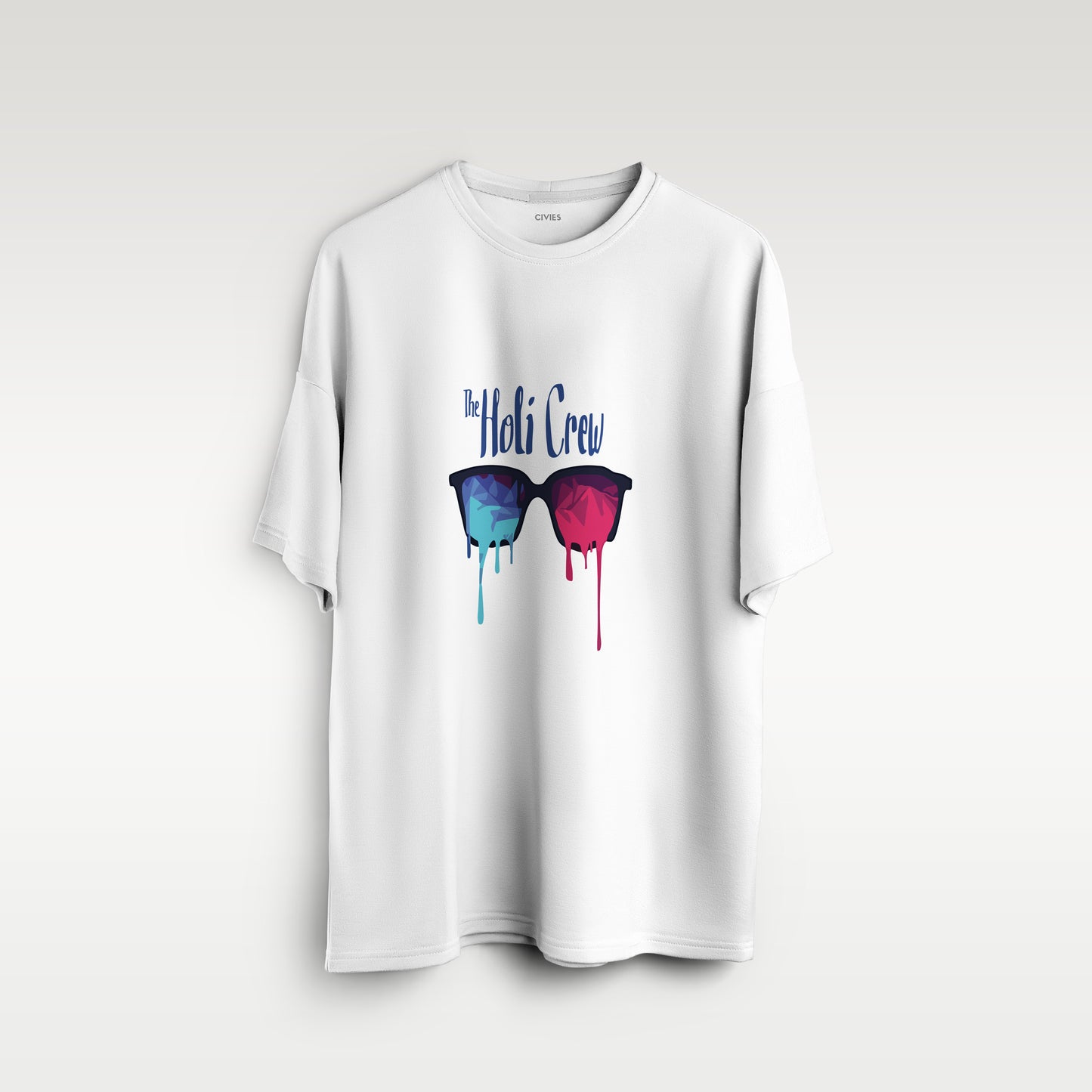 The Holi Crew Oversized T-Shirt - CIVIES