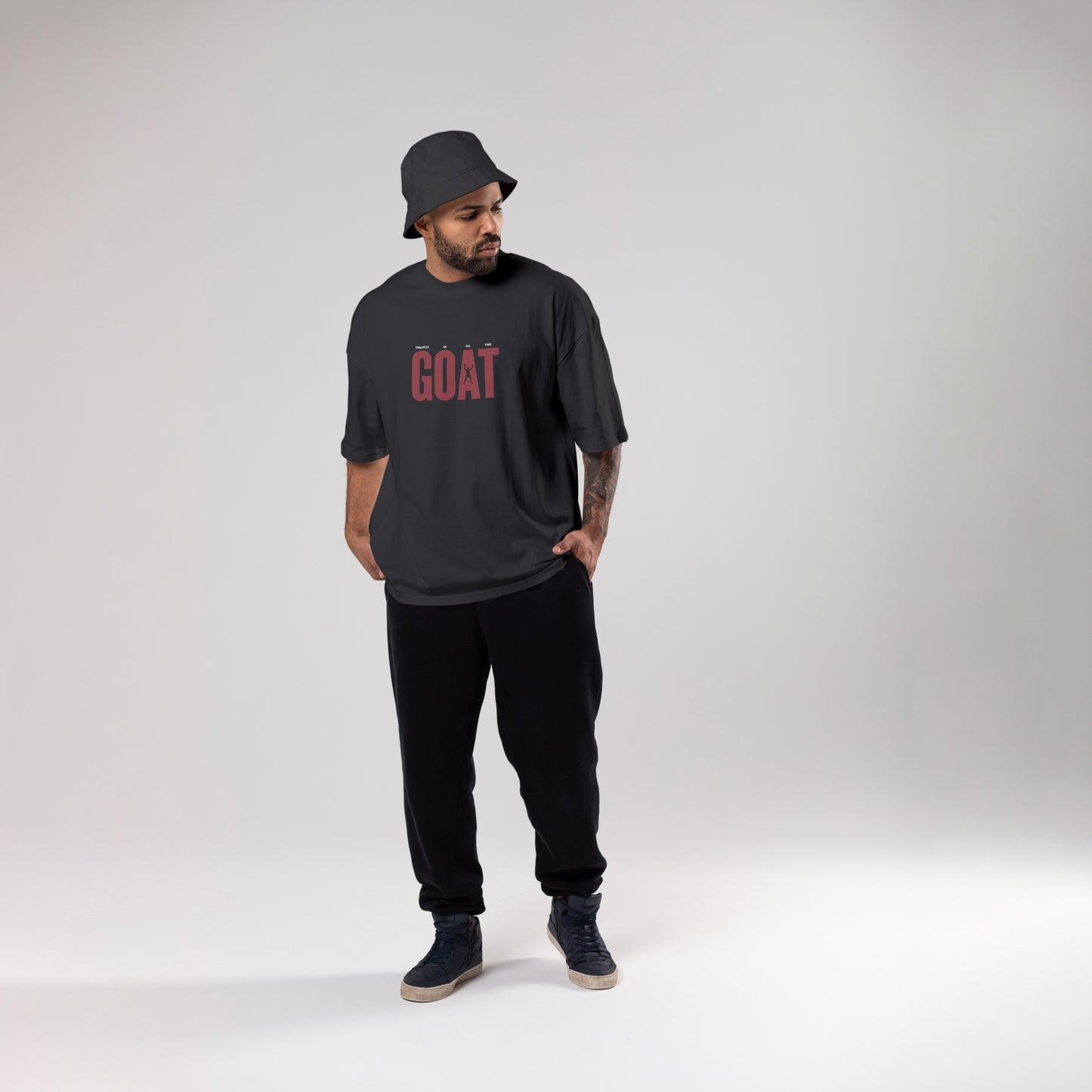 Muhammad Ali's Legacy Oversized T-Shirt - CIVIES