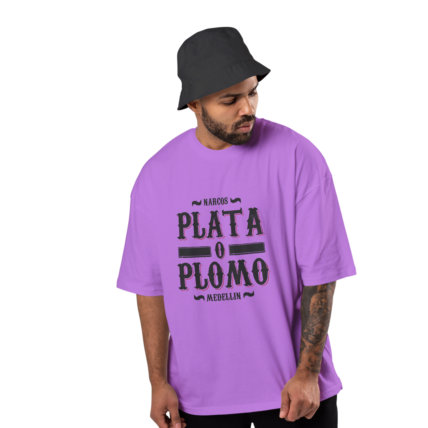 Pablo Escobar Oversized T-Shirt - CIVIES