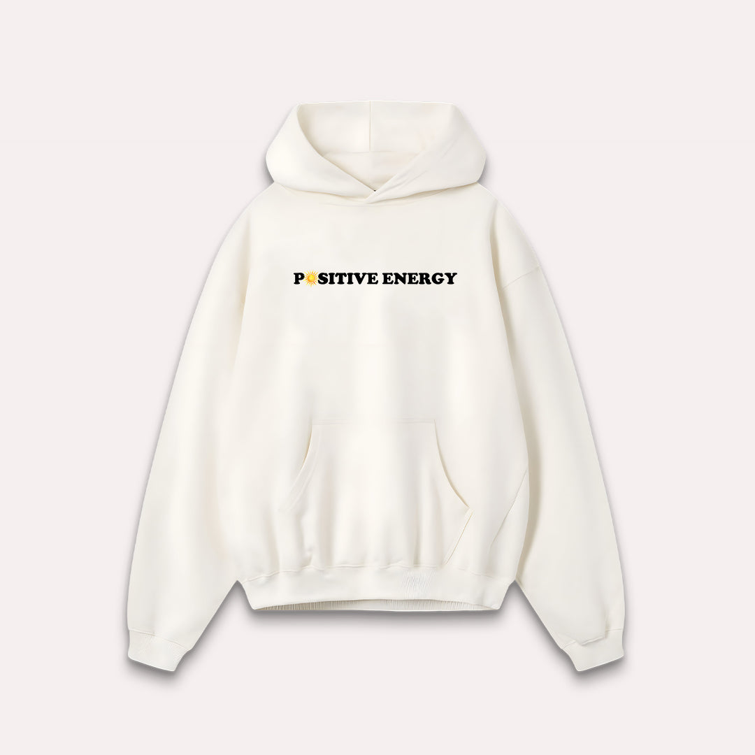 Positive Energy Oversized Hoodie - CIVIES
