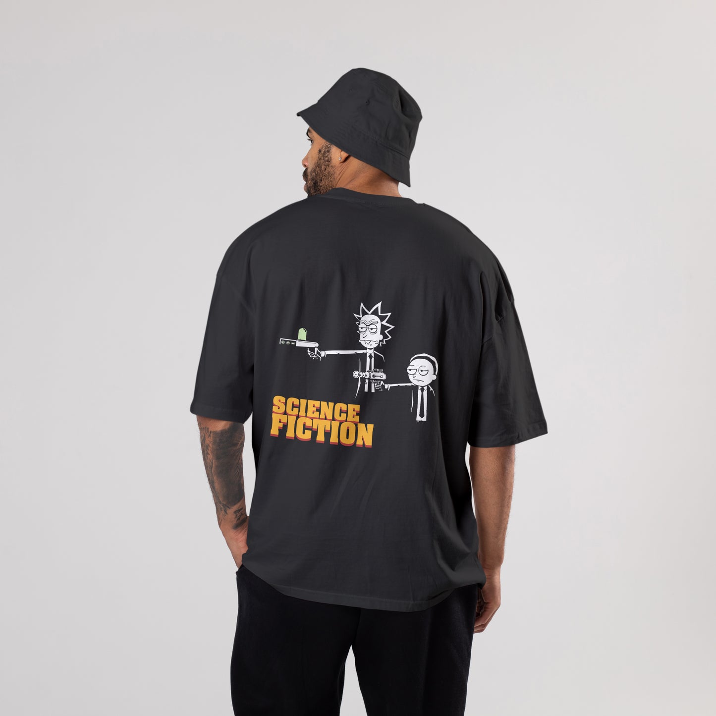 Rick and Morty: Science Fiction Oversized T-Shirt - CIVIES