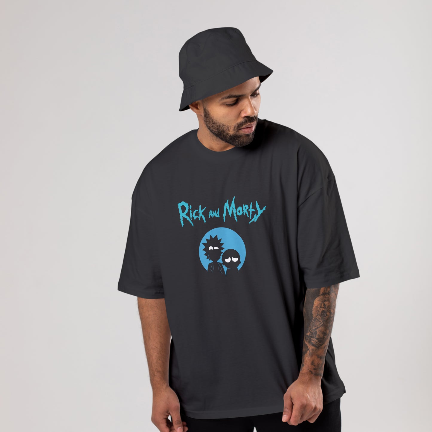 Rick and Morty Oversized T-Shirt - CIVIES