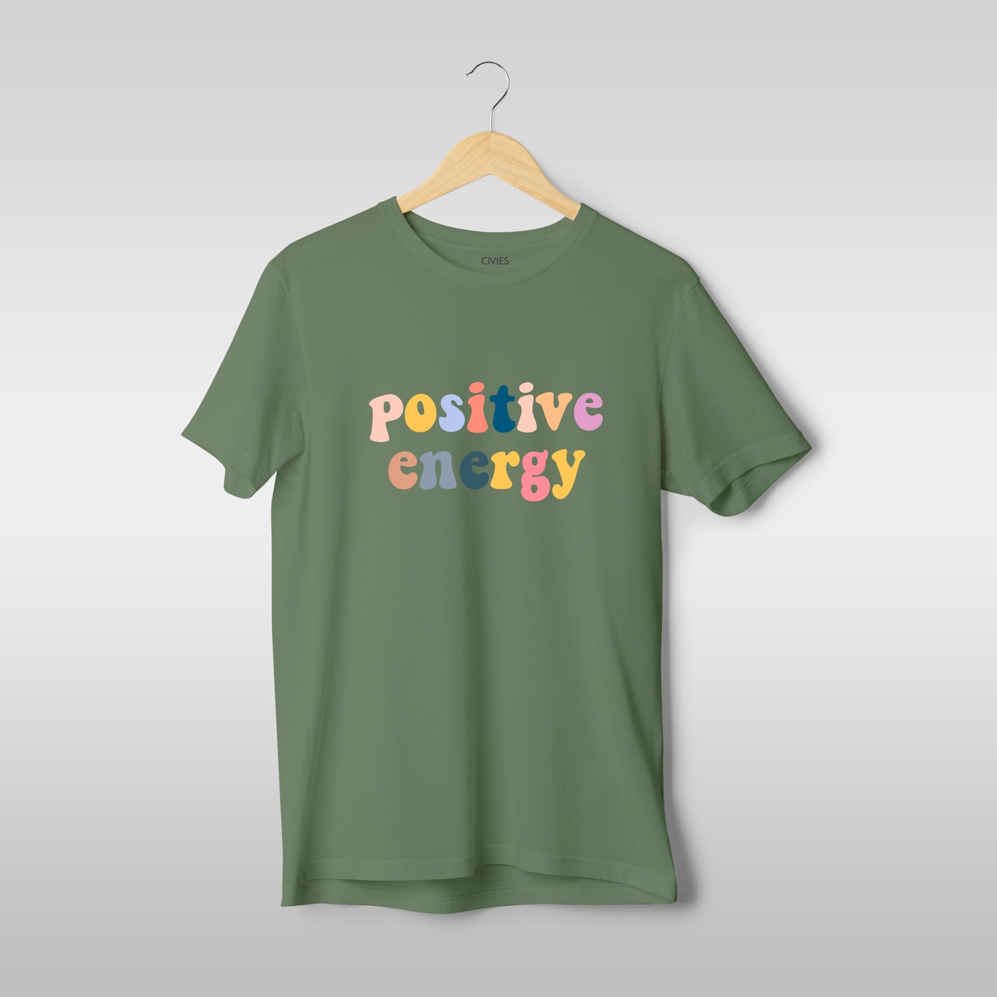 Positive Energy Regular Fit T-Shirt - CIVIES